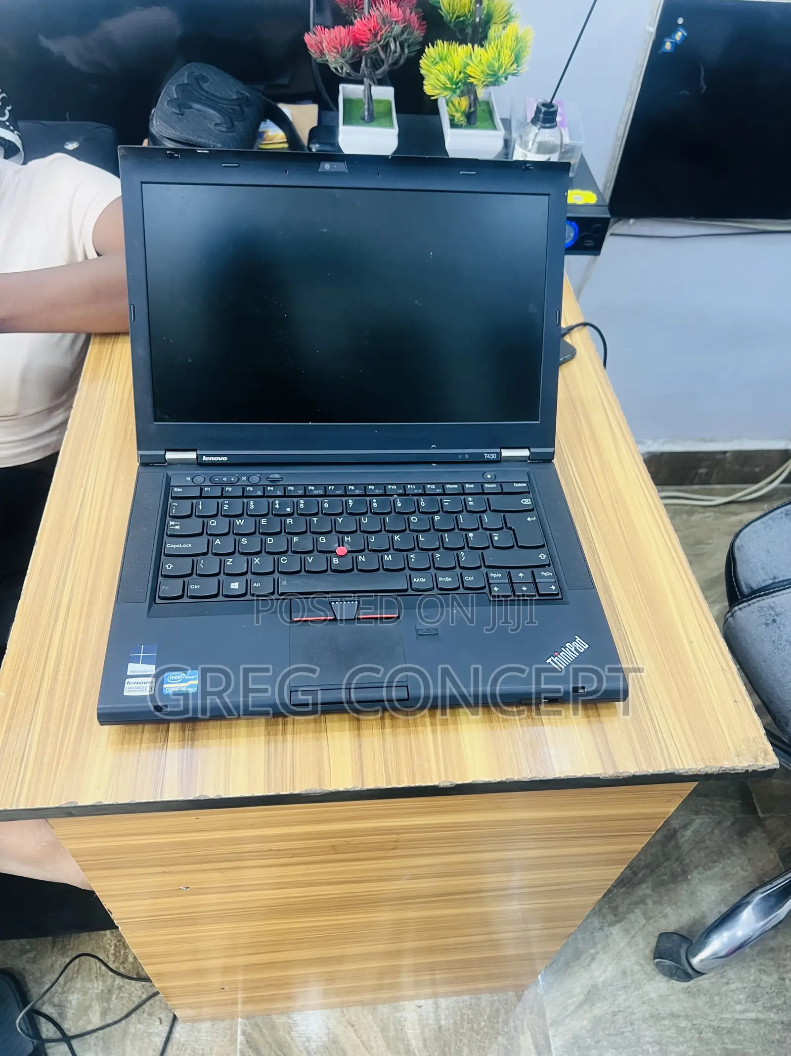Laptop Lenovo ThinkPad T430 8GB Intel Core I5 SSD 128GB