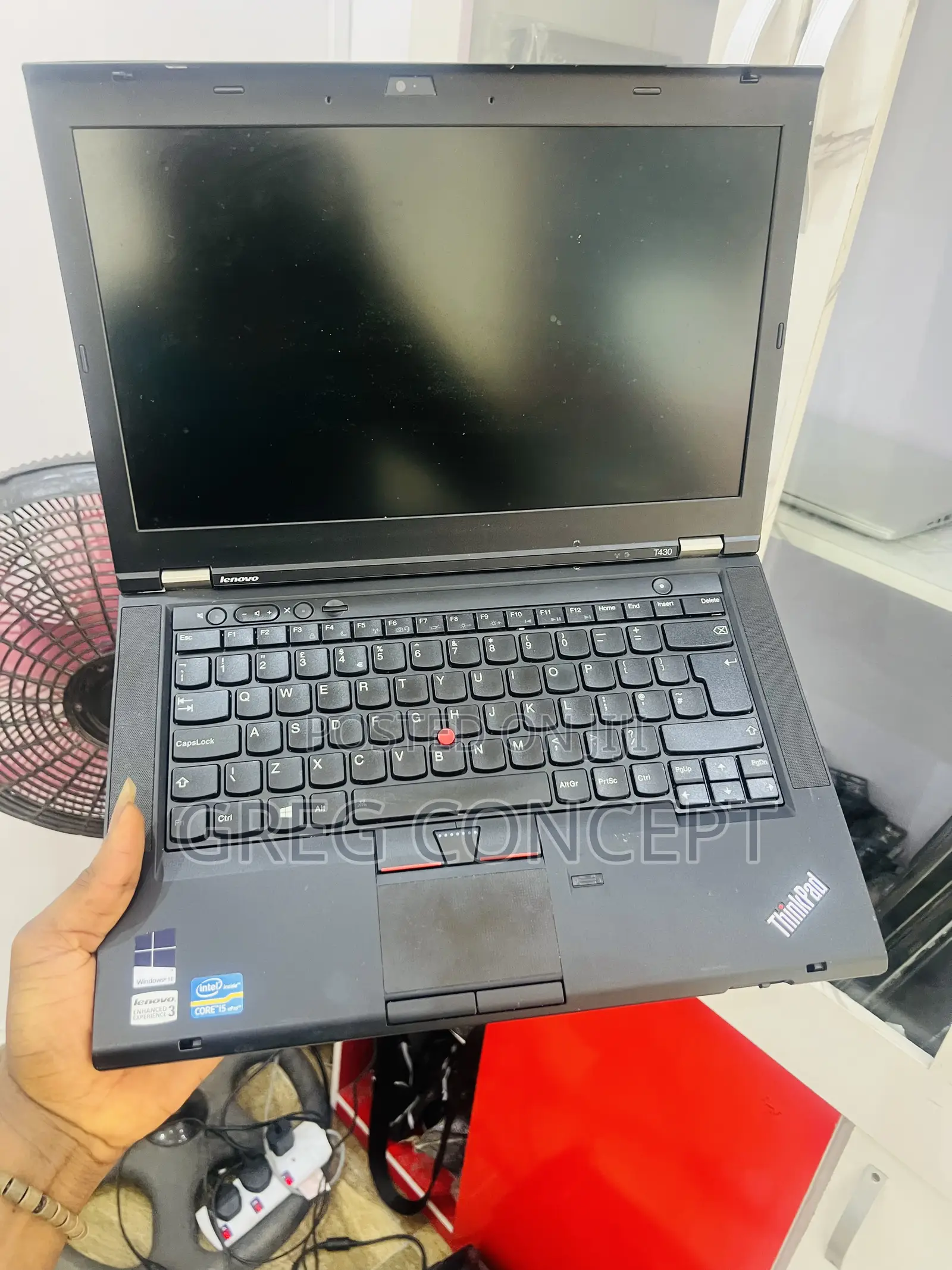 Laptop Lenovo ThinkPad T430 8GB Intel Core I5 SSD 128GB