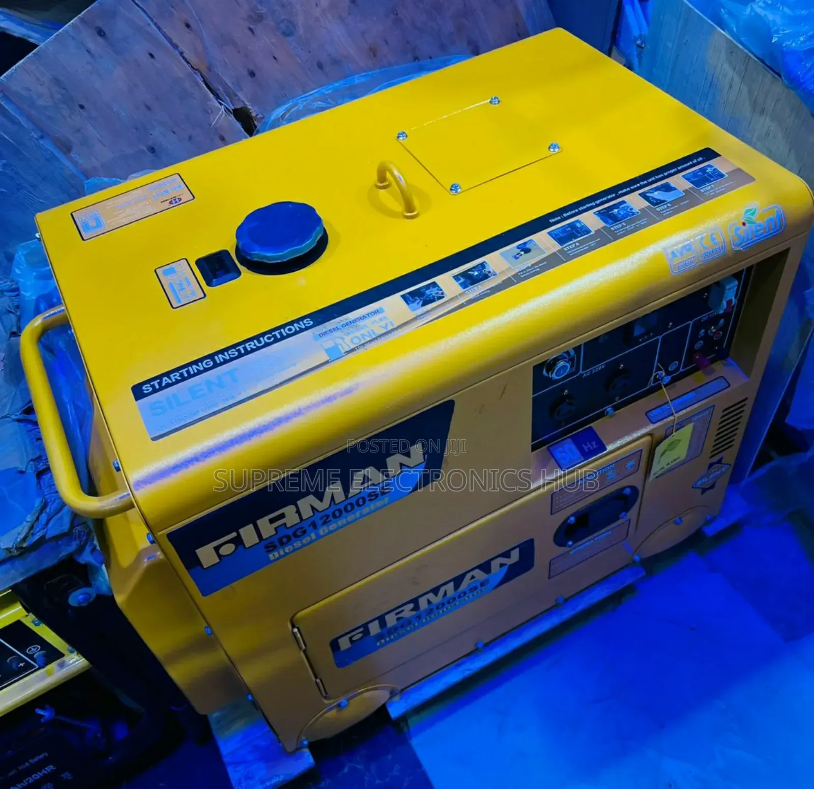 Firman 10kva Diesel Generator With One Year Warranty