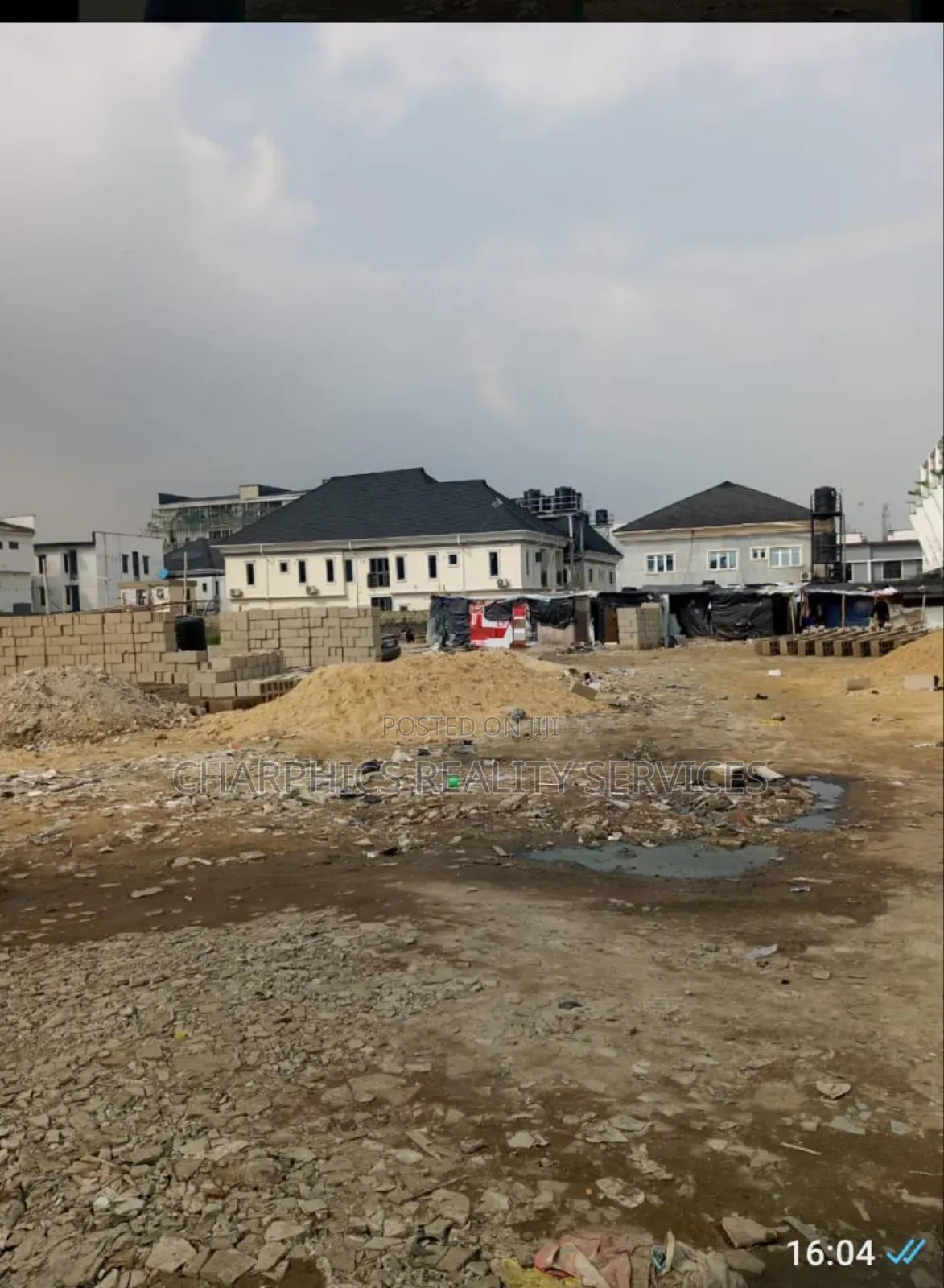 For Sale (800m X 2) 1600 Sqm.
 at Ikate Elegushi