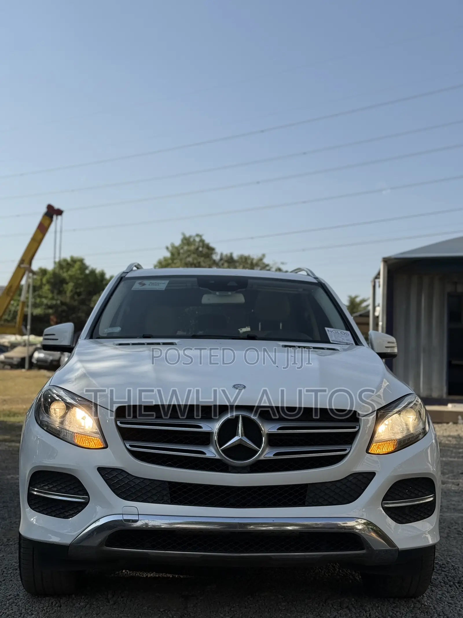 Mercedes-Benz GLE-Class GLE 350 2016 White