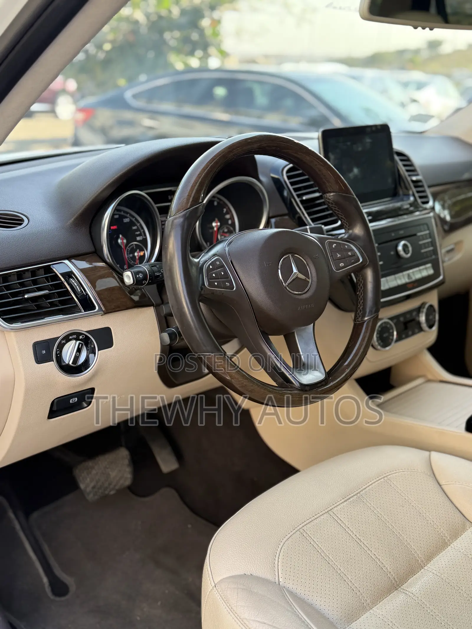 Mercedes-Benz GLE-Class GLE 350 2016 White