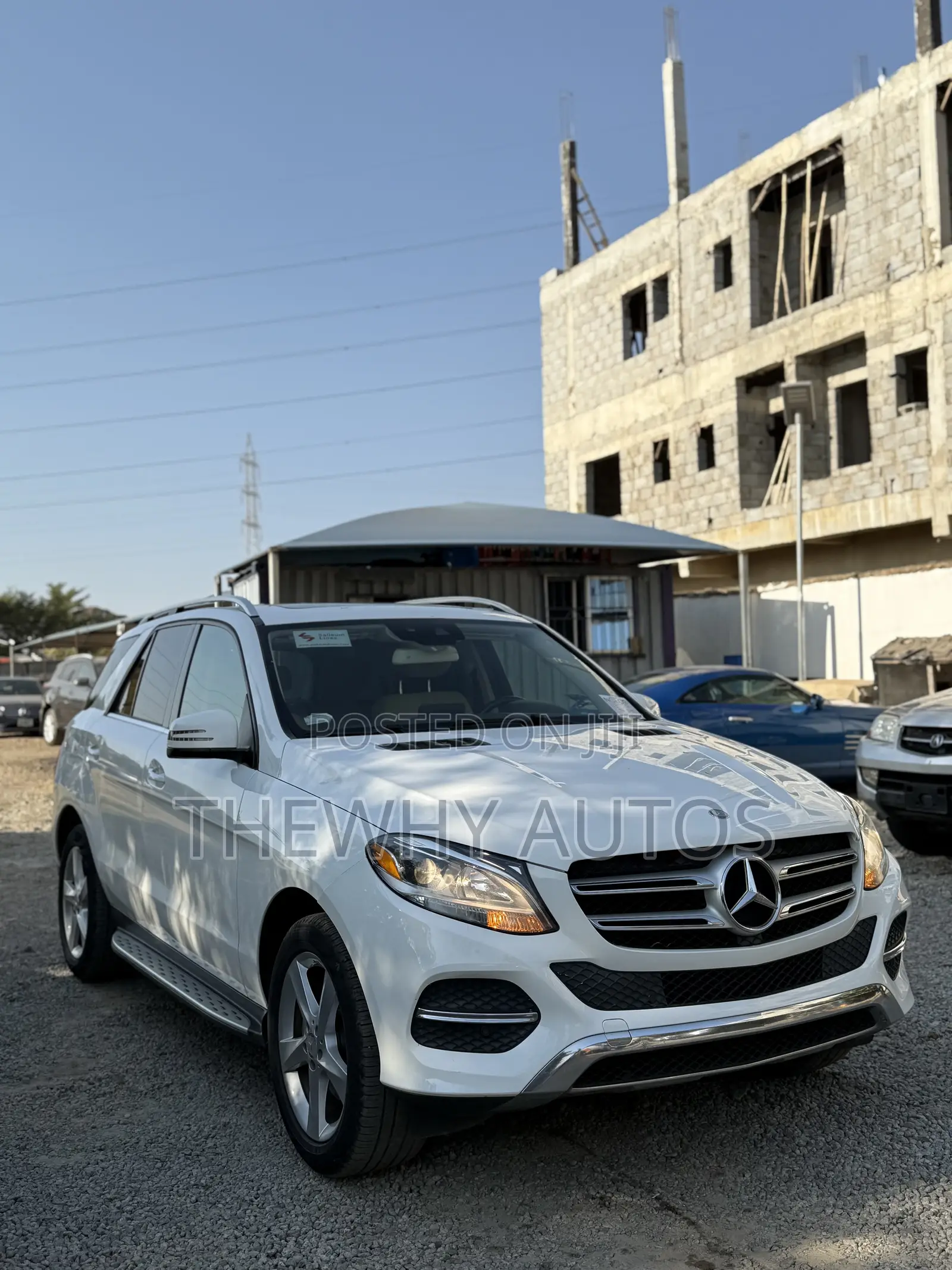 Mercedes-Benz GLE-Class GLE 350 2016 White