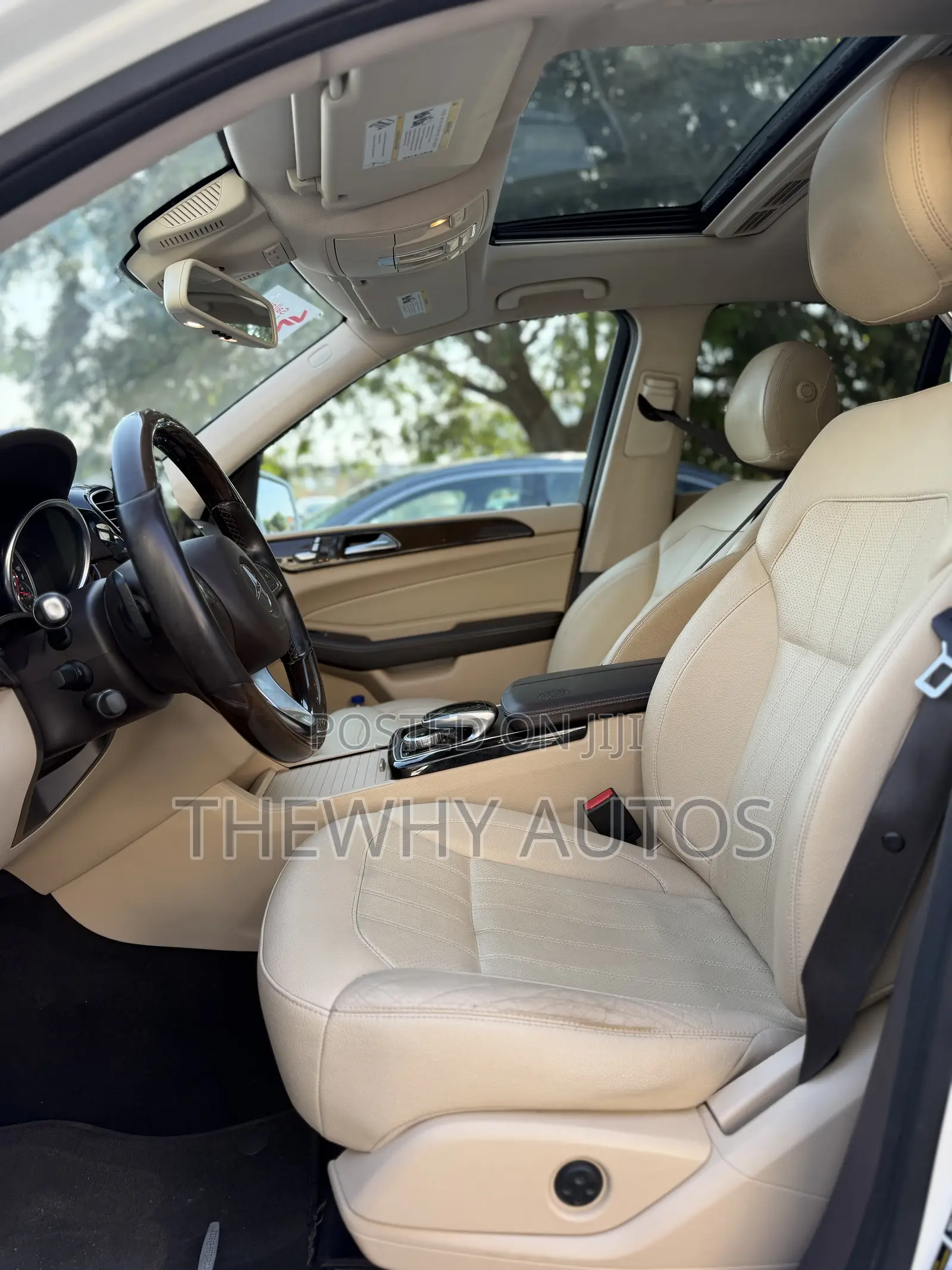 Mercedes-Benz GLE-Class GLE 350 2016 White