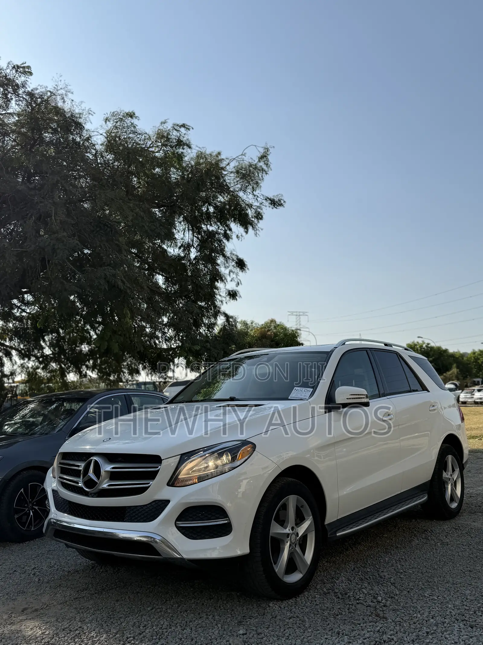Mercedes-Benz GLE-Class GLE 350 2016 White
