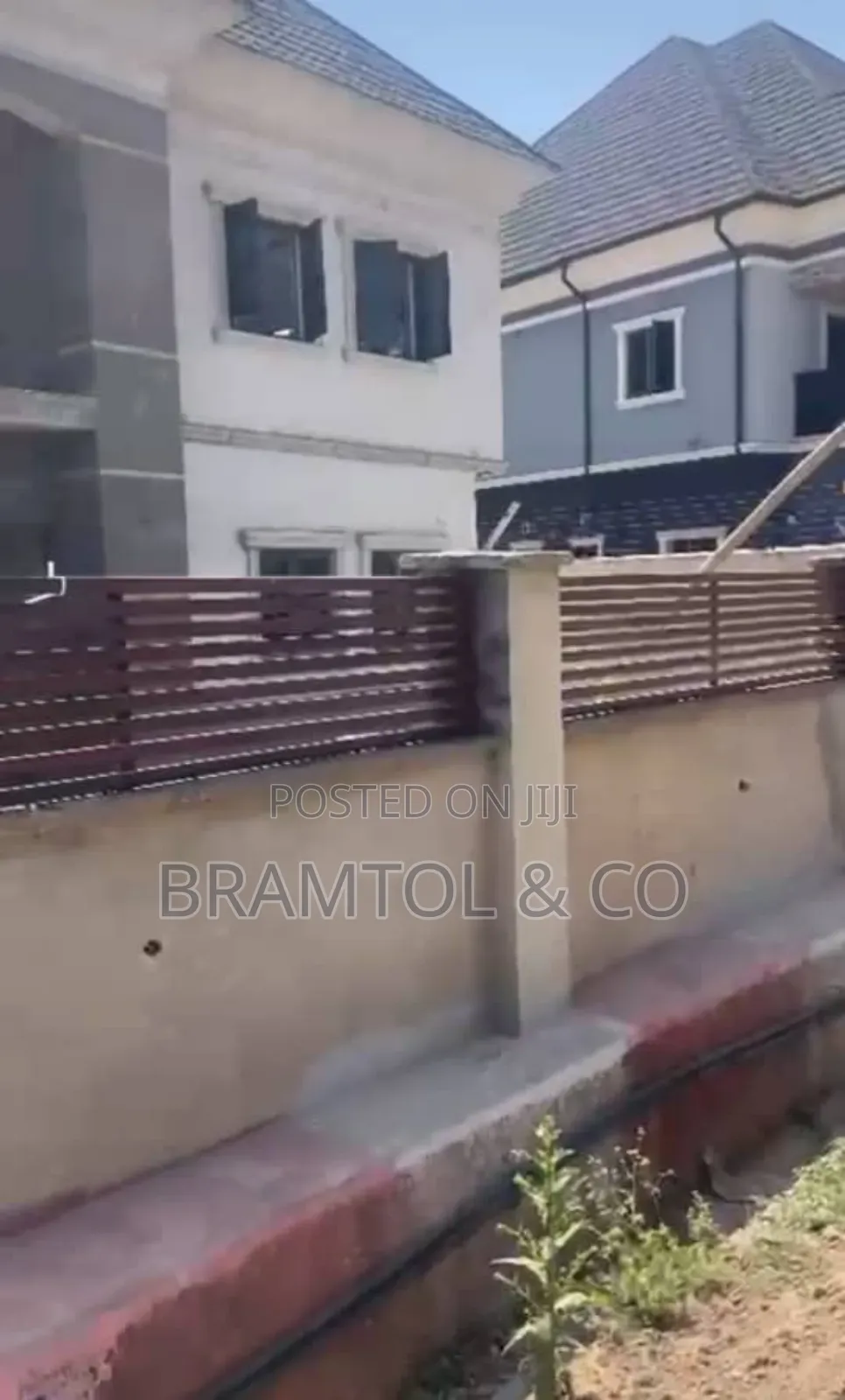 Distress Estate Plot in Lokogoma 400sqm for Detached Duplex