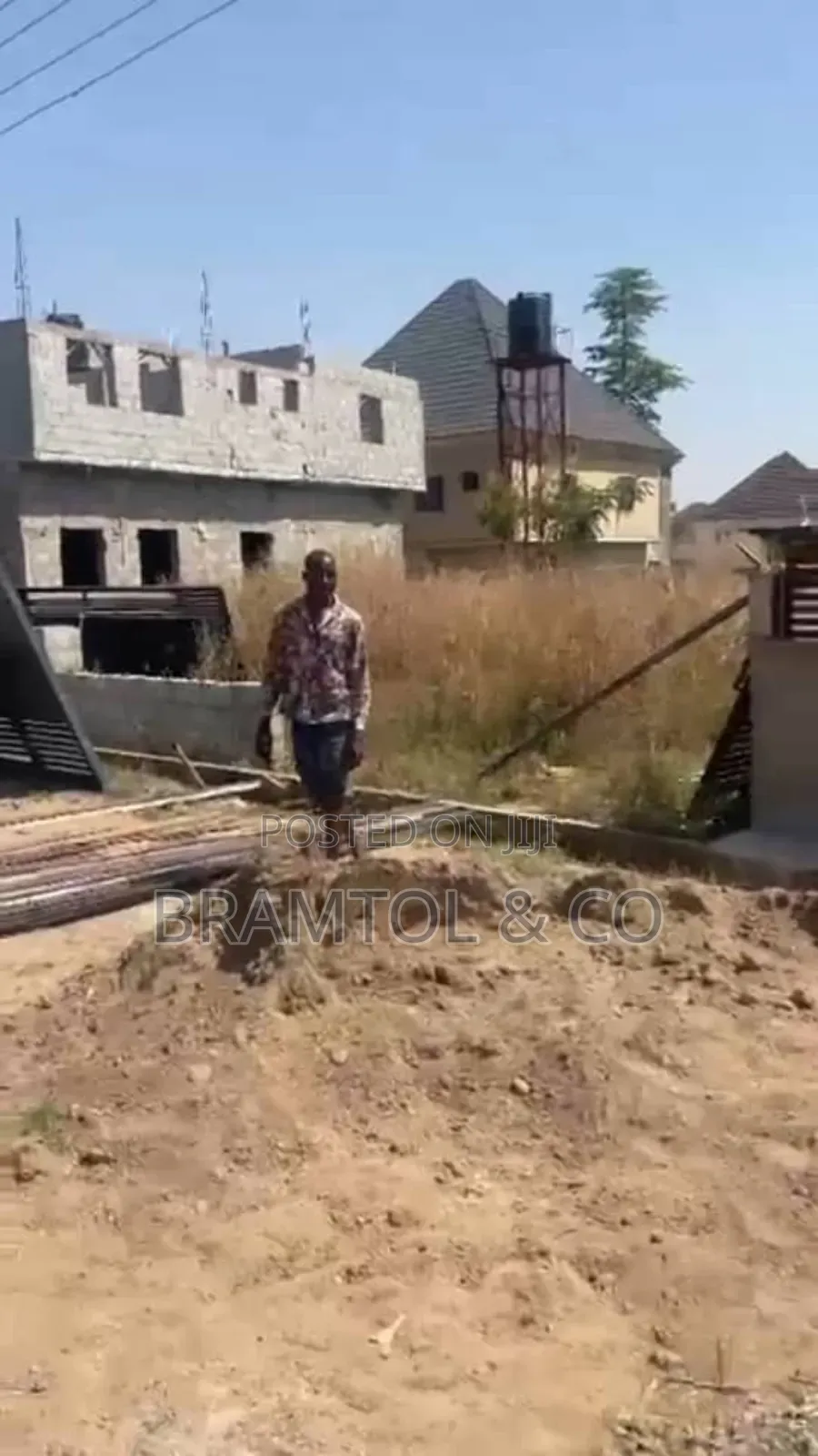 Distress Estate Plot in Lokogoma 400sqm for Detached Duplex