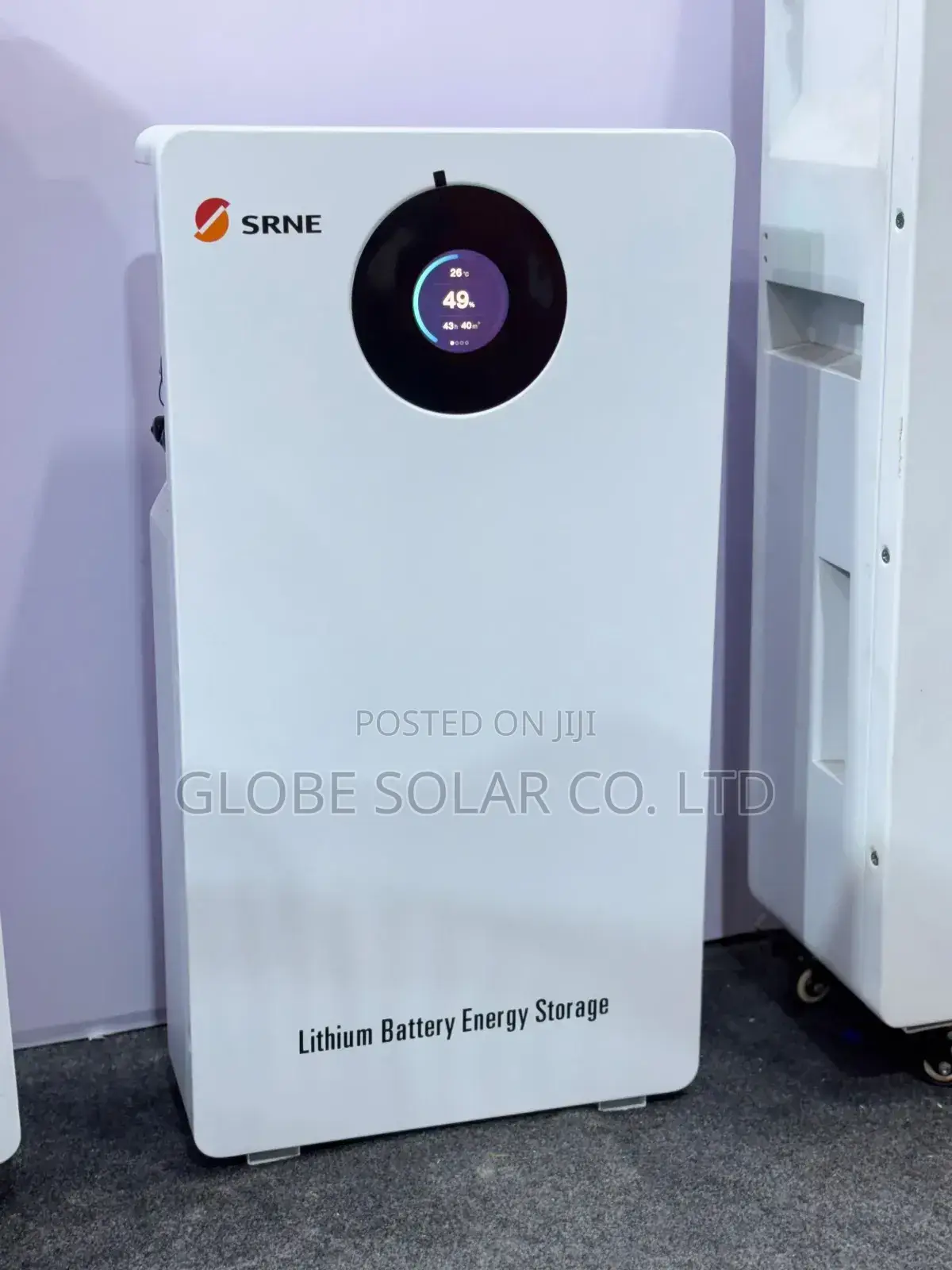 Srne 5.12kwh 48v Lithium Battery
