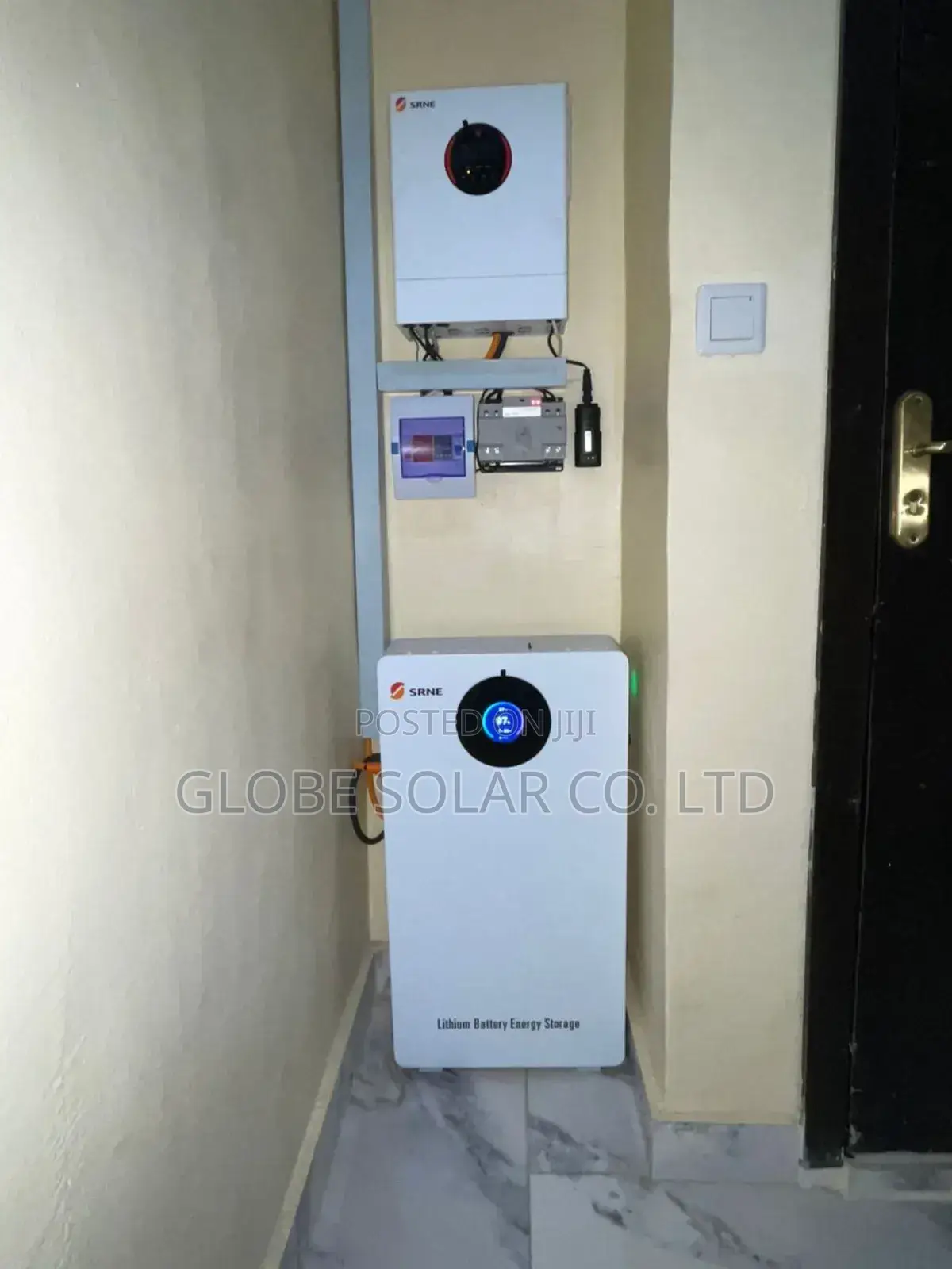 Srne 5.12kwh 48v Lithium Battery