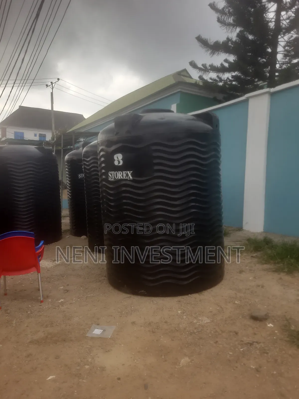 5000l Litres Water Tank