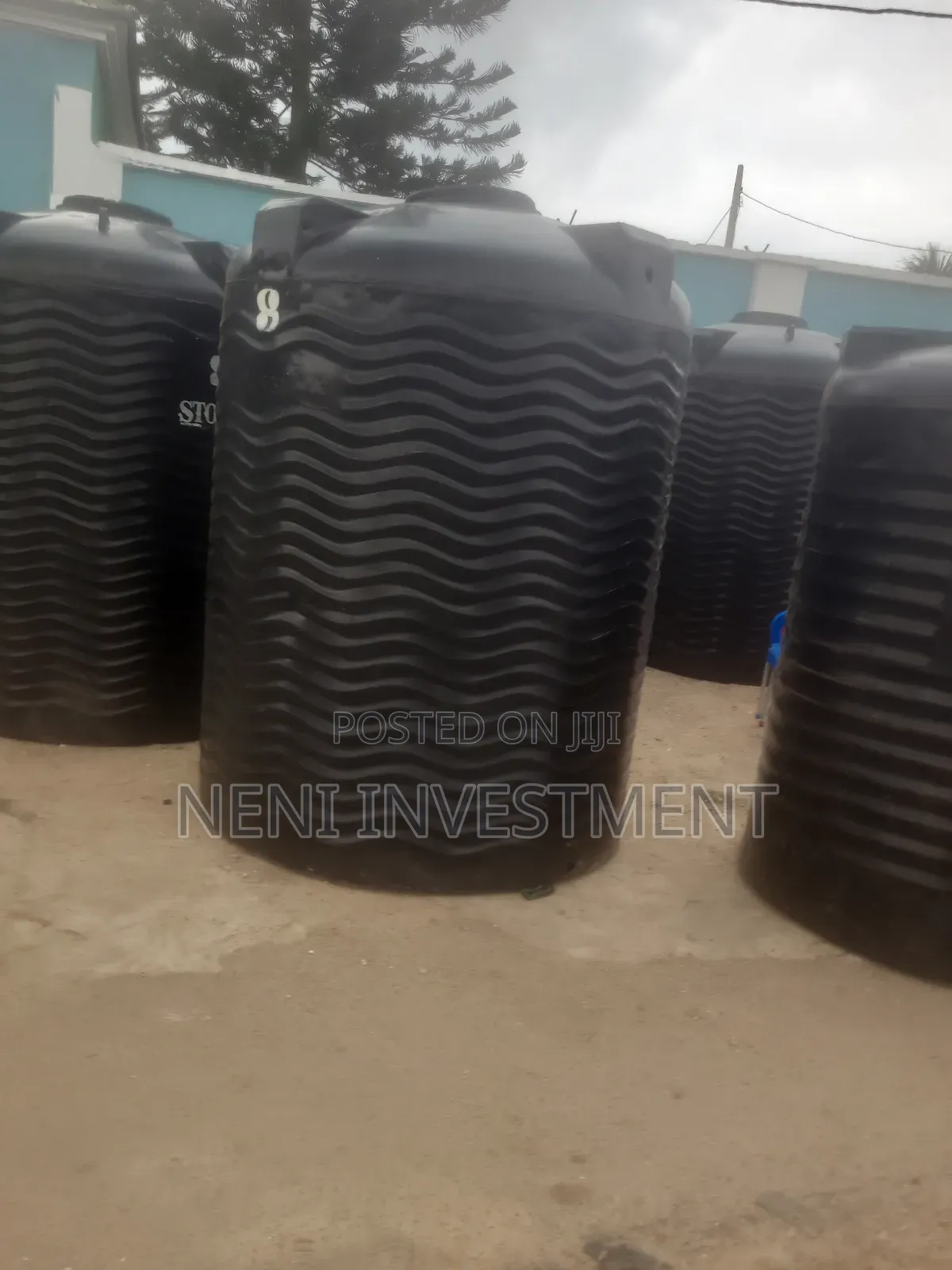 5000l Litres Water Tank