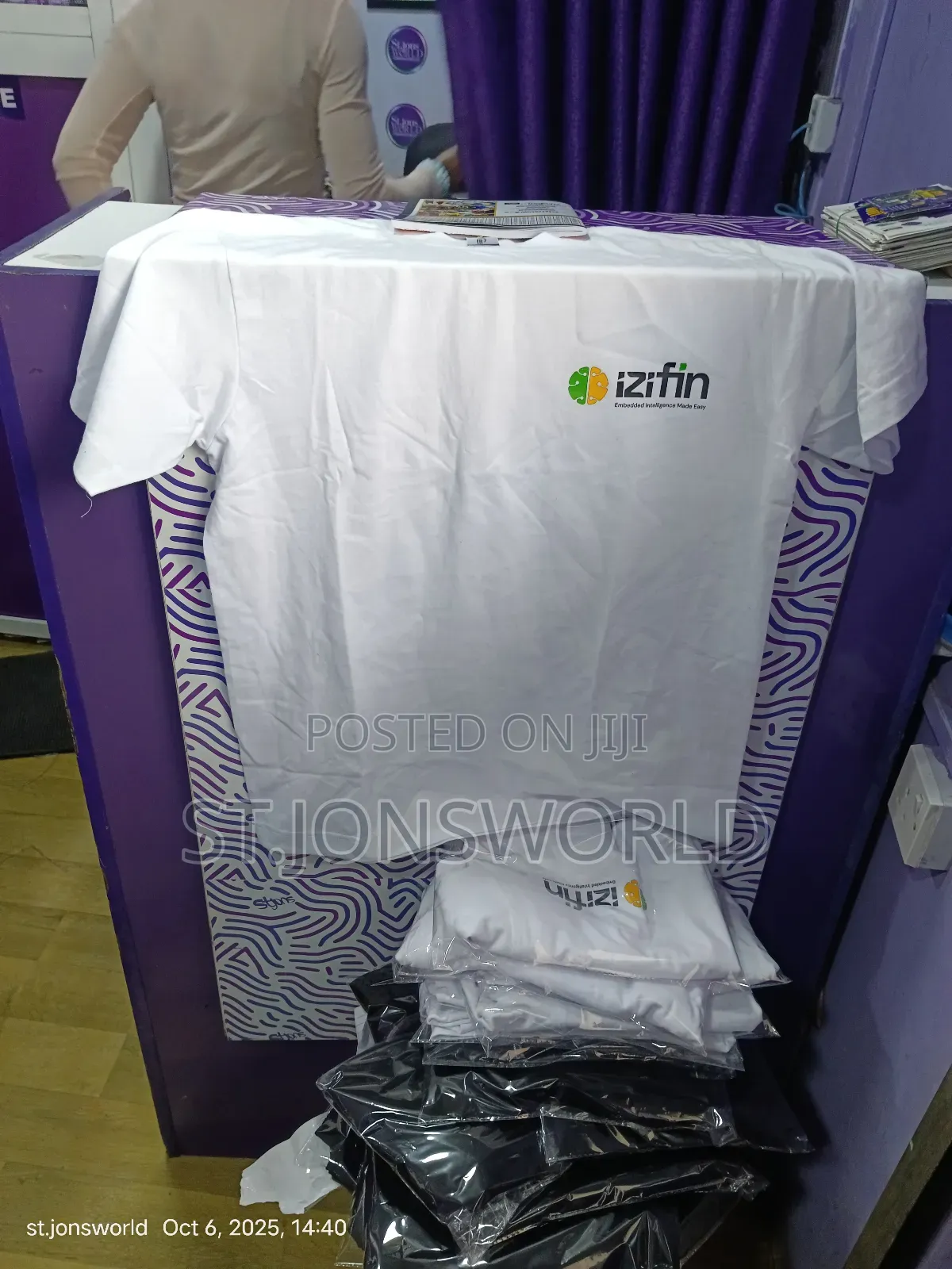 Branded Polo, T-Shirt and Cap