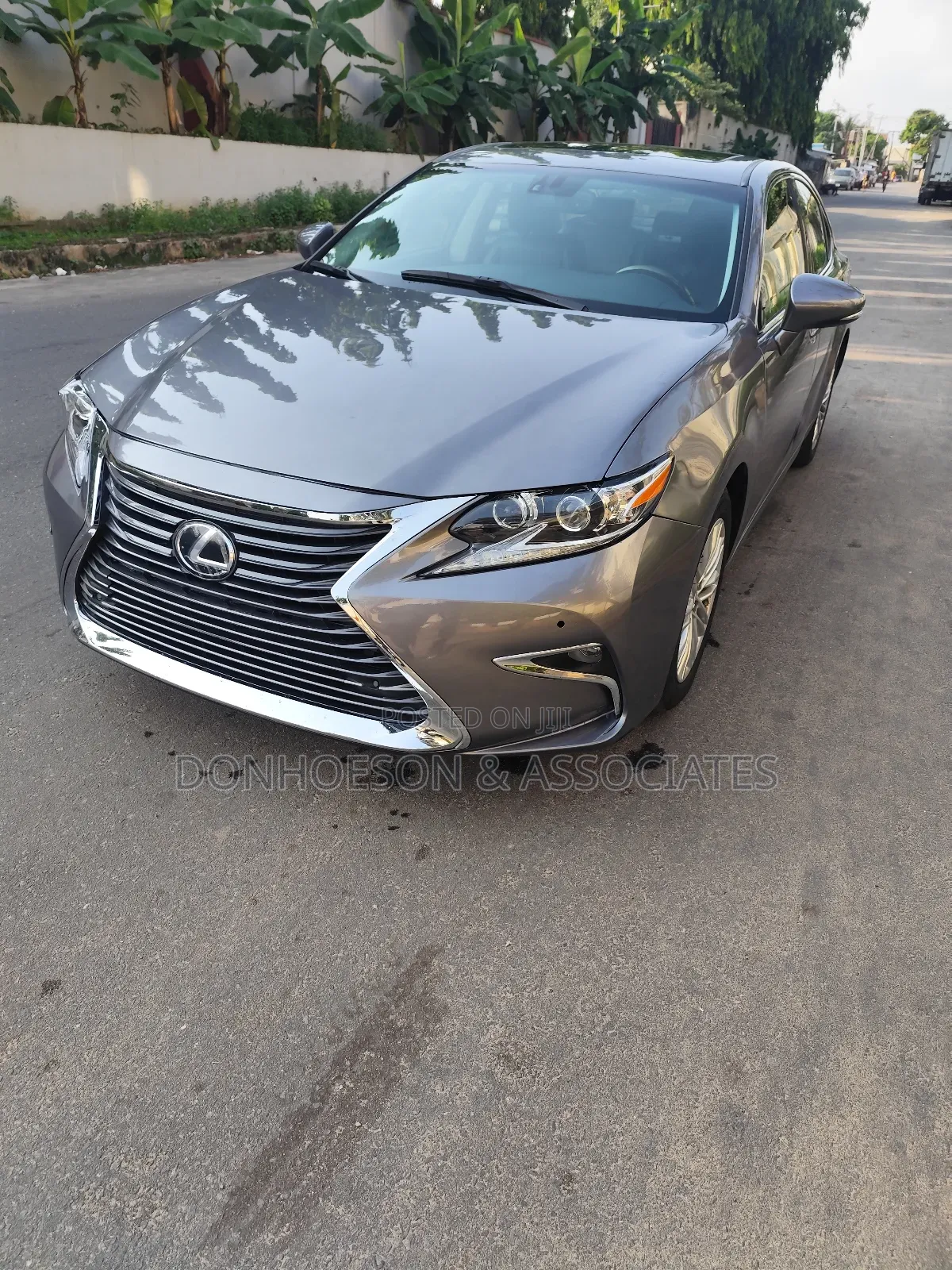 Lexus ES 2013 Gray