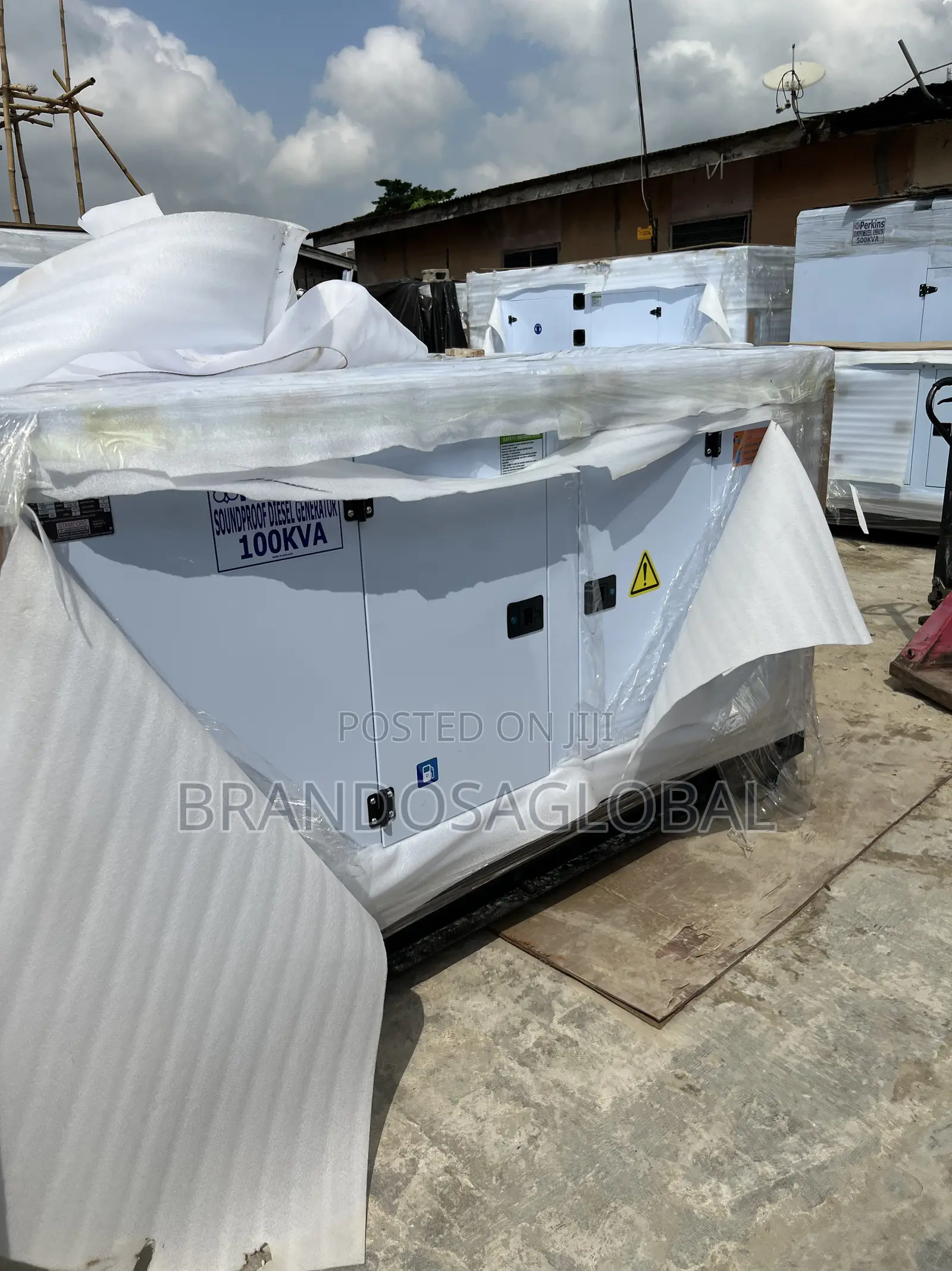 Perkins 100kva Sp100 Industrial Diesel Genset High Performance