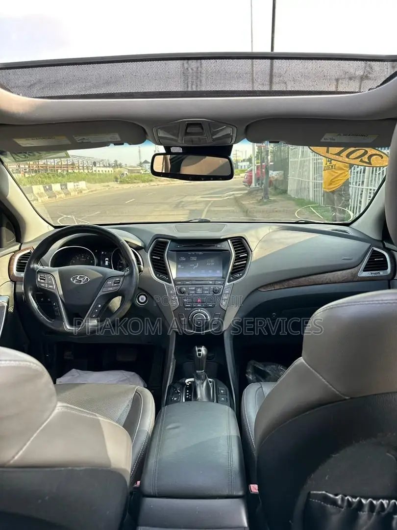 Hyundai Santa Fe Limited Ultimate AWD 2017 Silver