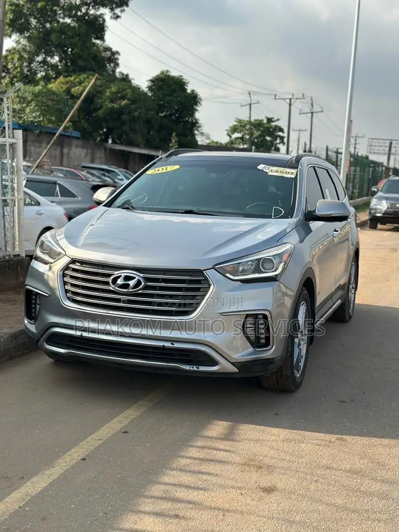 Hyundai Santa Fe Limited Ultimate AWD 2017 Silver