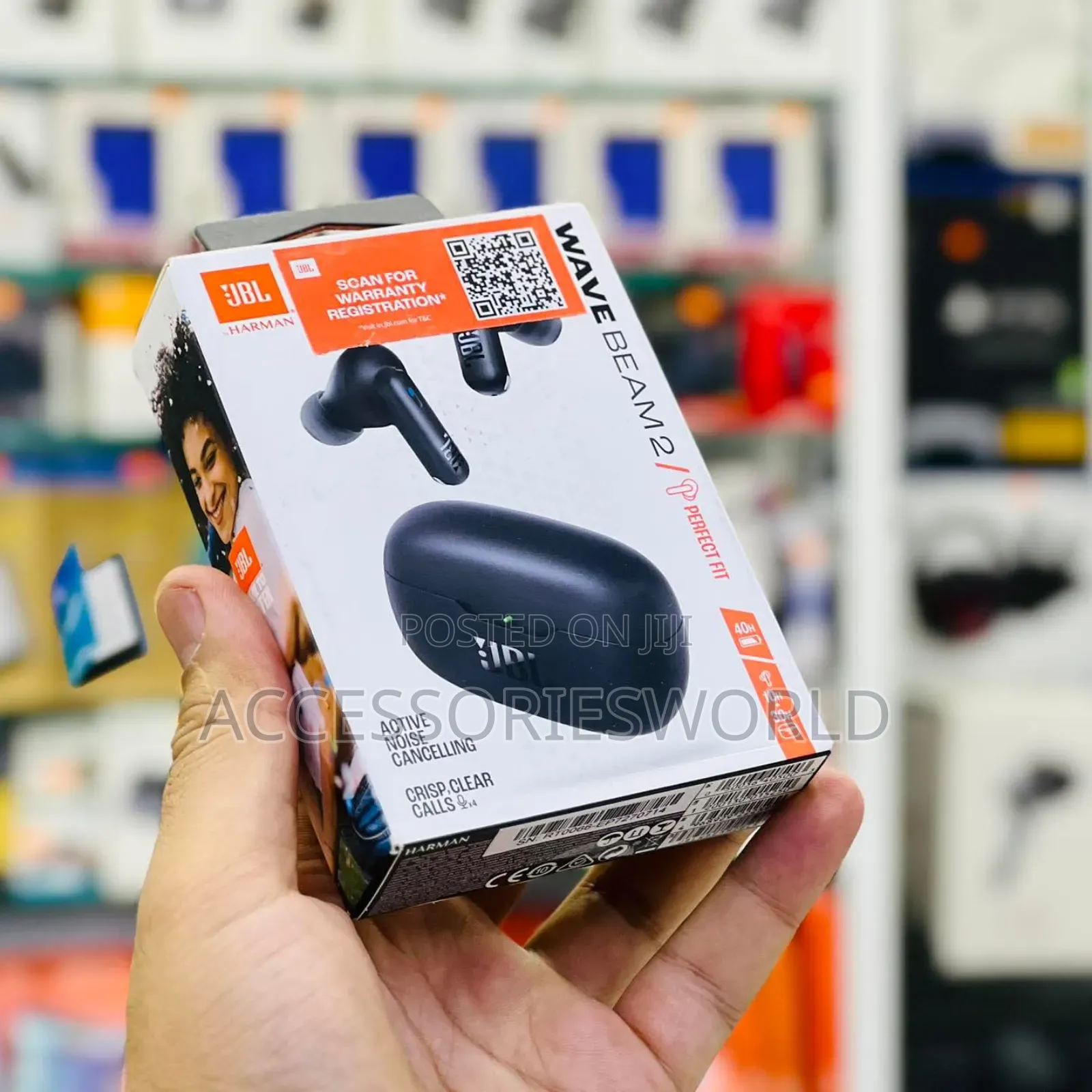 JBL Wave Beam 2 True Wireless Earbuds Perfect Fit