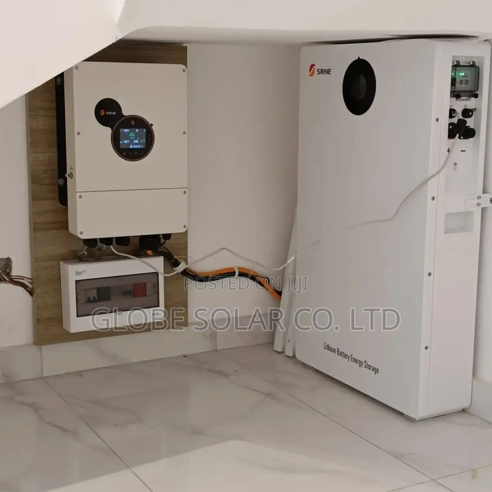 Srne 10.24kwh 48v Lithium Battery
