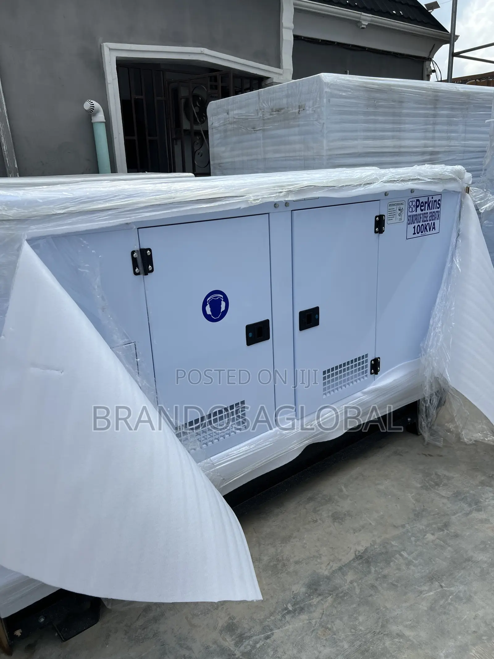 Brand New Perkins Sp100 100kva High Output Diesel Generator