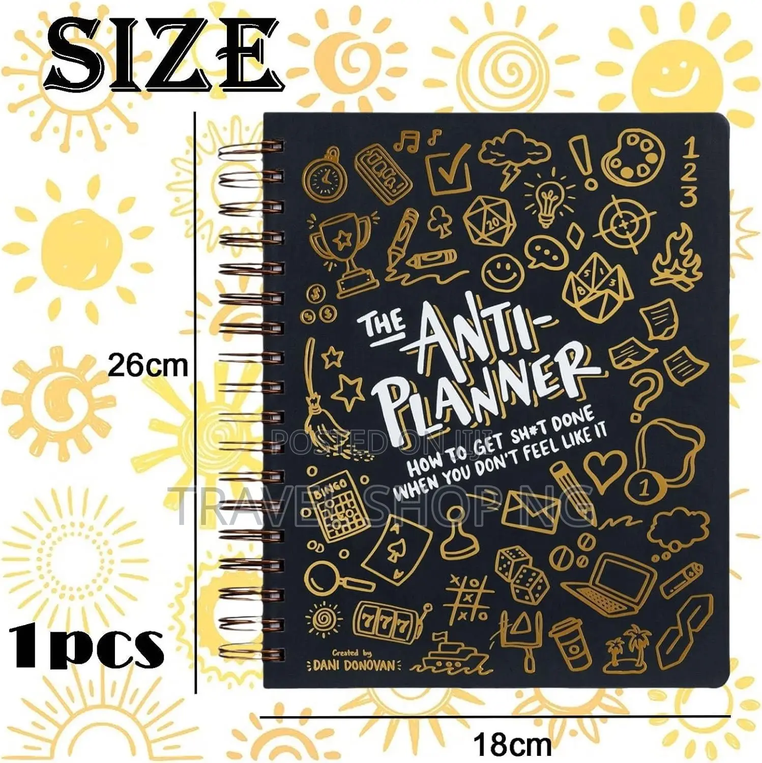 Anti Planner – Simple, Stress-Free Daily Organizer