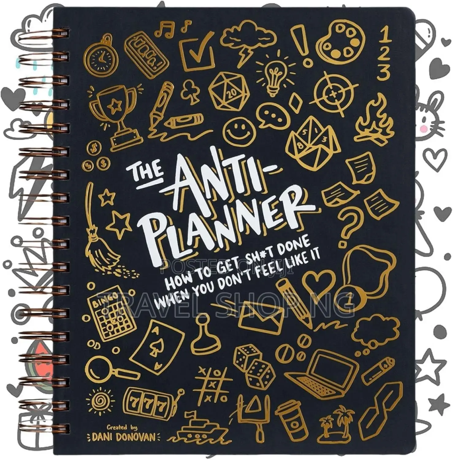 Anti Planner – Simple, Stress-Free Daily Organizer