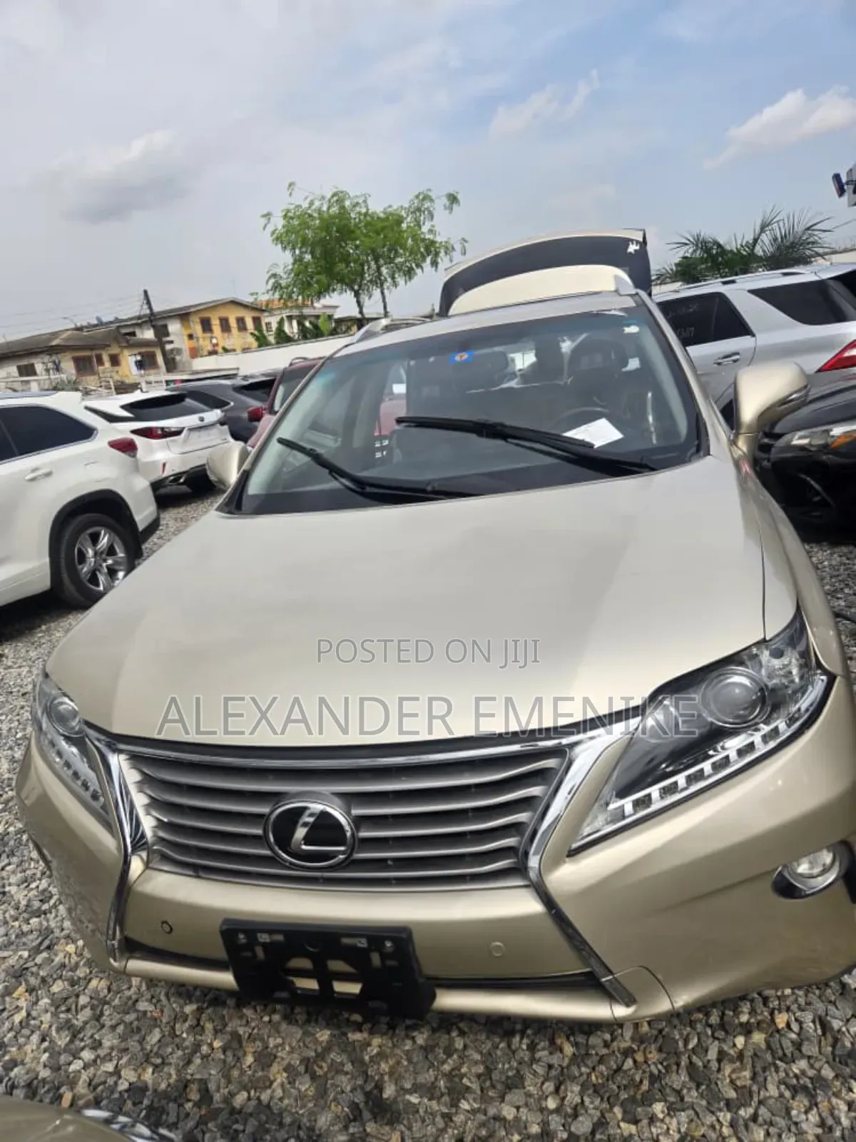 Lexus RX 2015 Gold