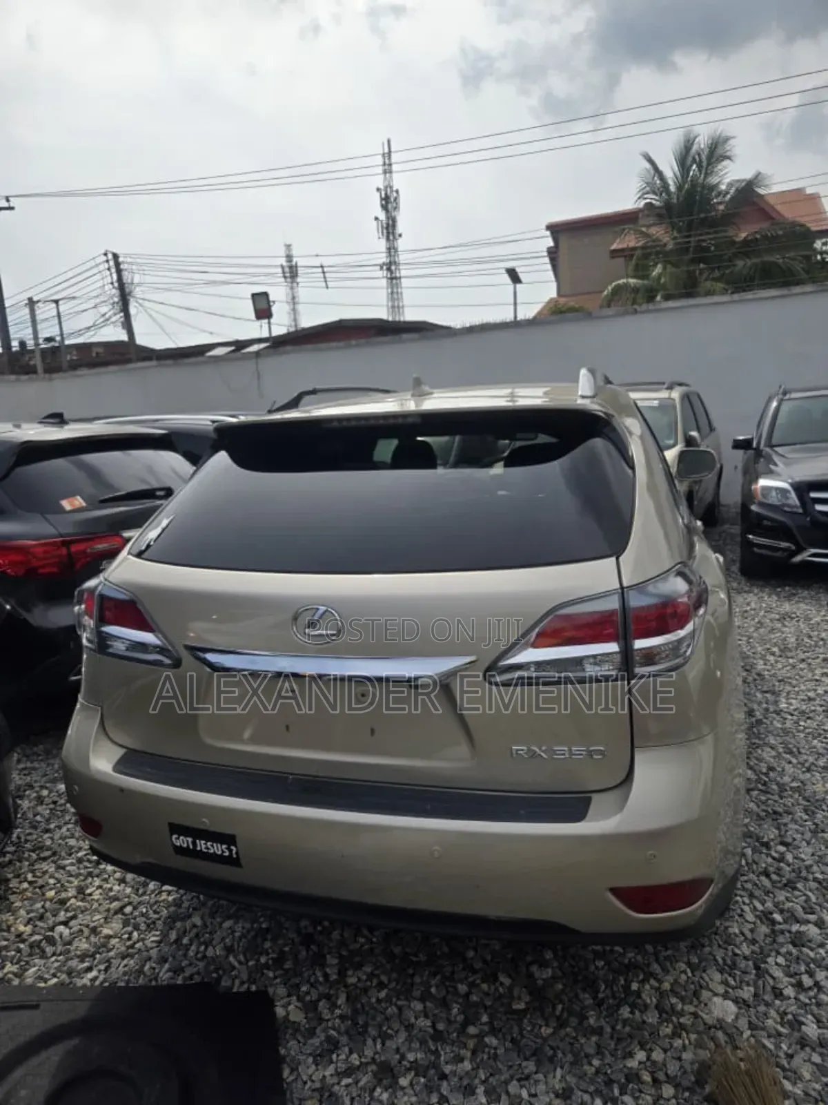 Lexus RX 2015 Gold