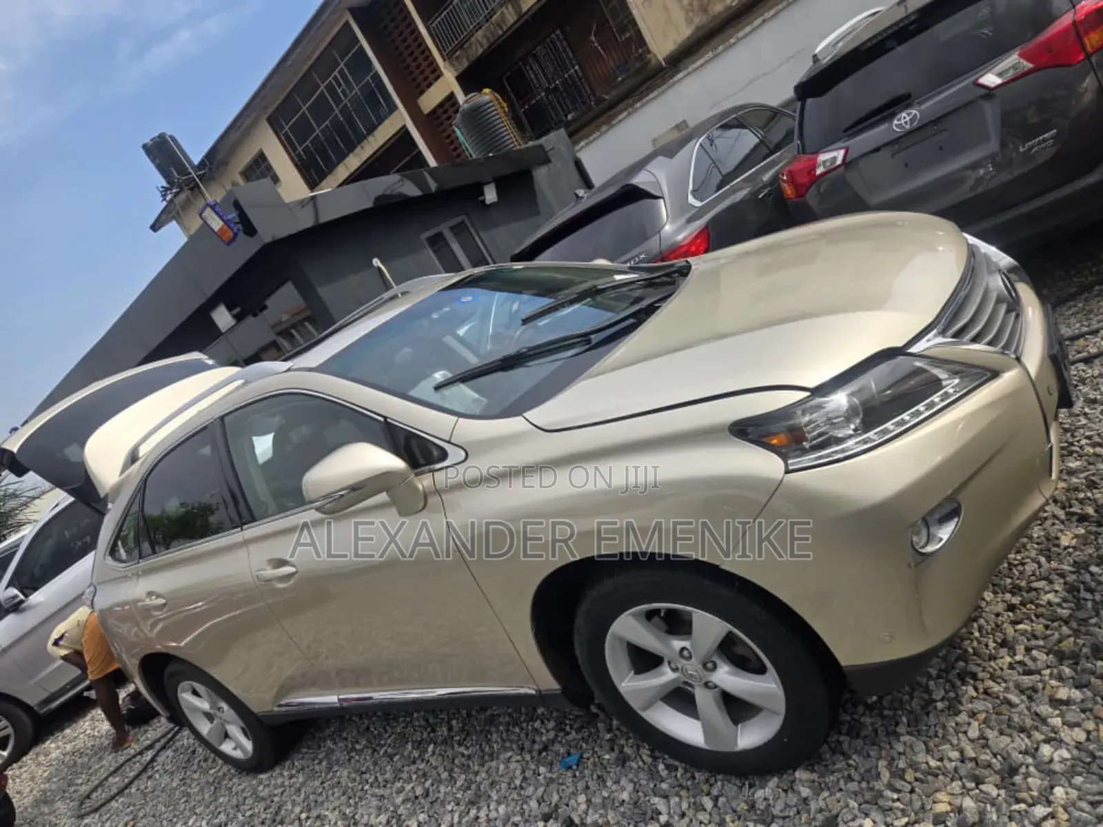 Lexus RX 2015 Gold