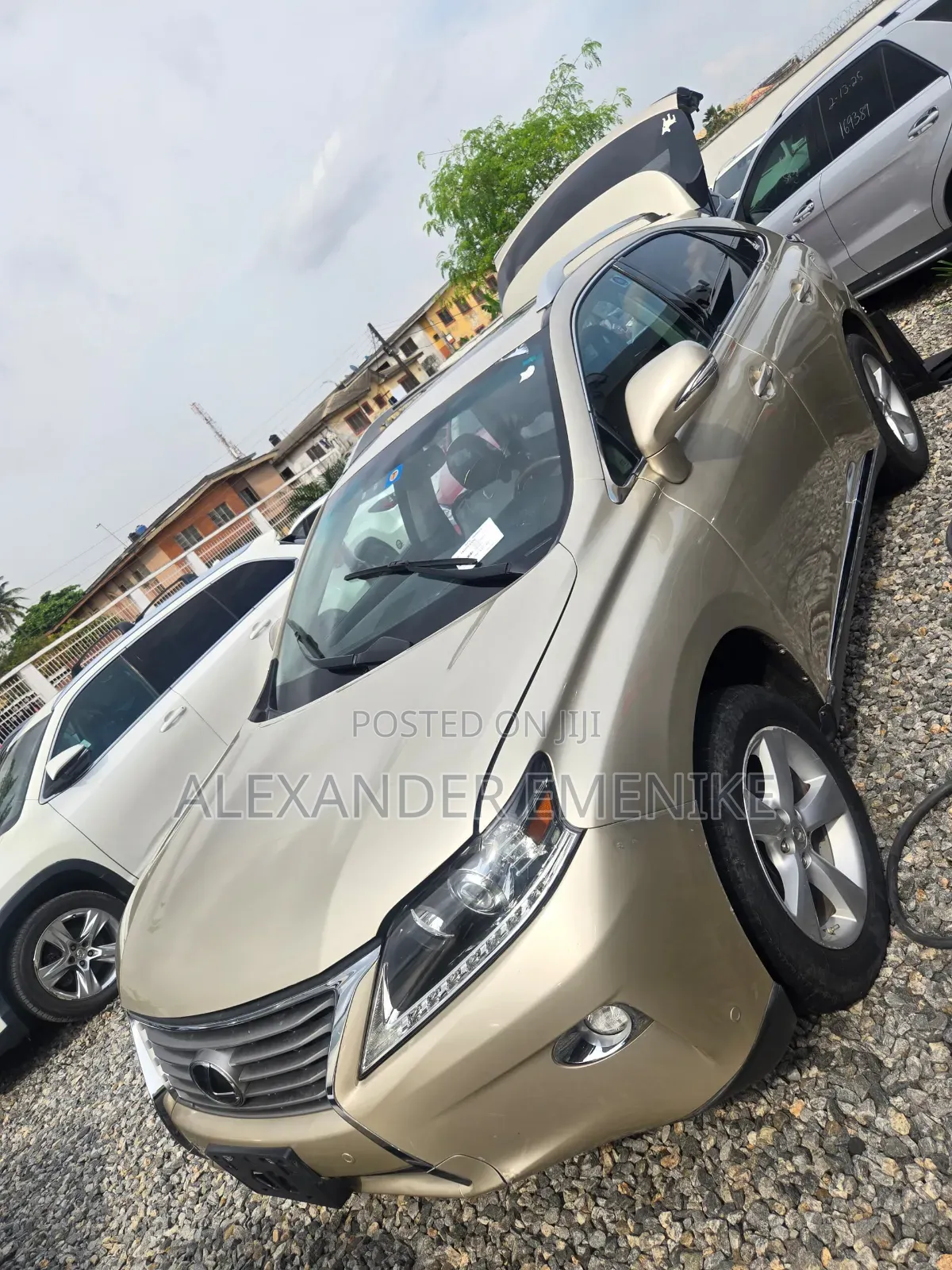 Lexus RX 2015 Gold