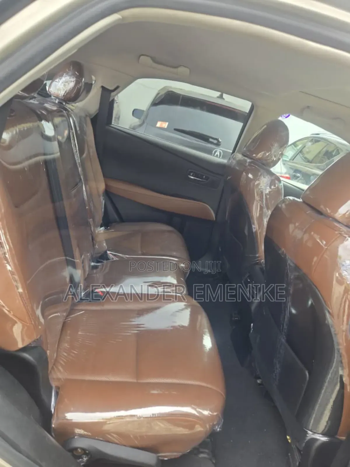 Lexus RX 2015 Gold