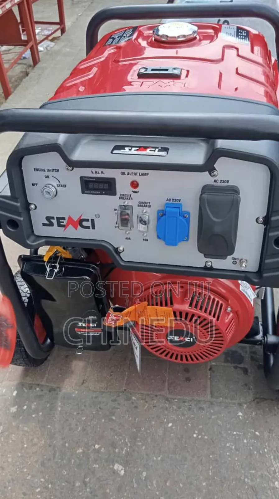 Original Petrol Generator 100%Corpper