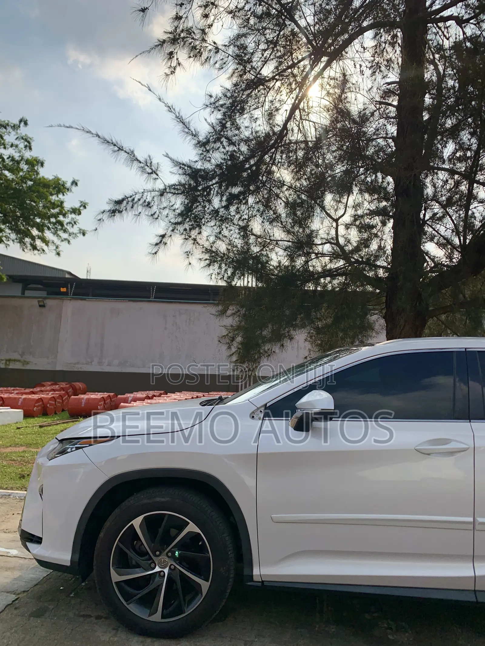 Lexus RX 350 FWD 2017 White
