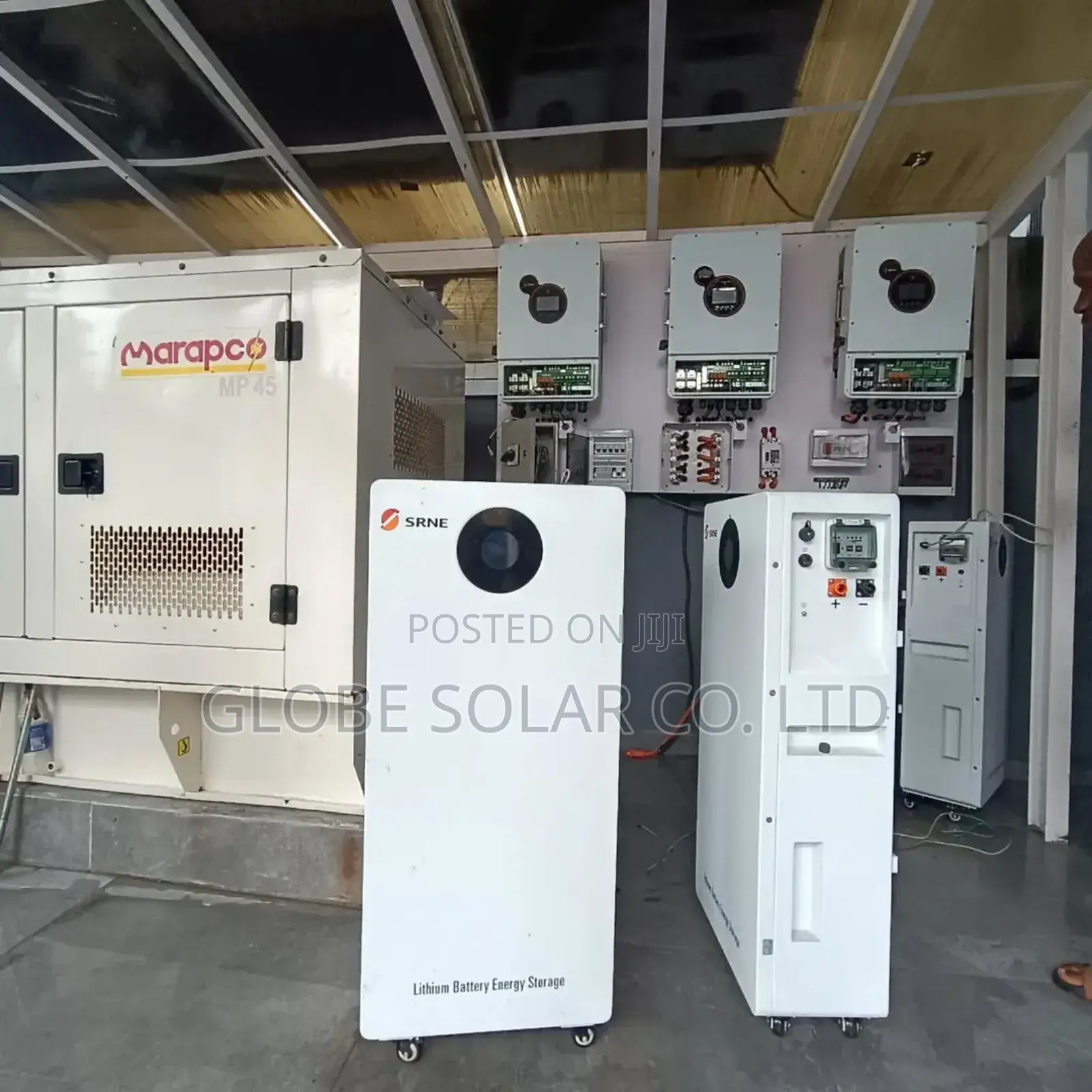 Srne 16.07kwh 48v Lithium Battery