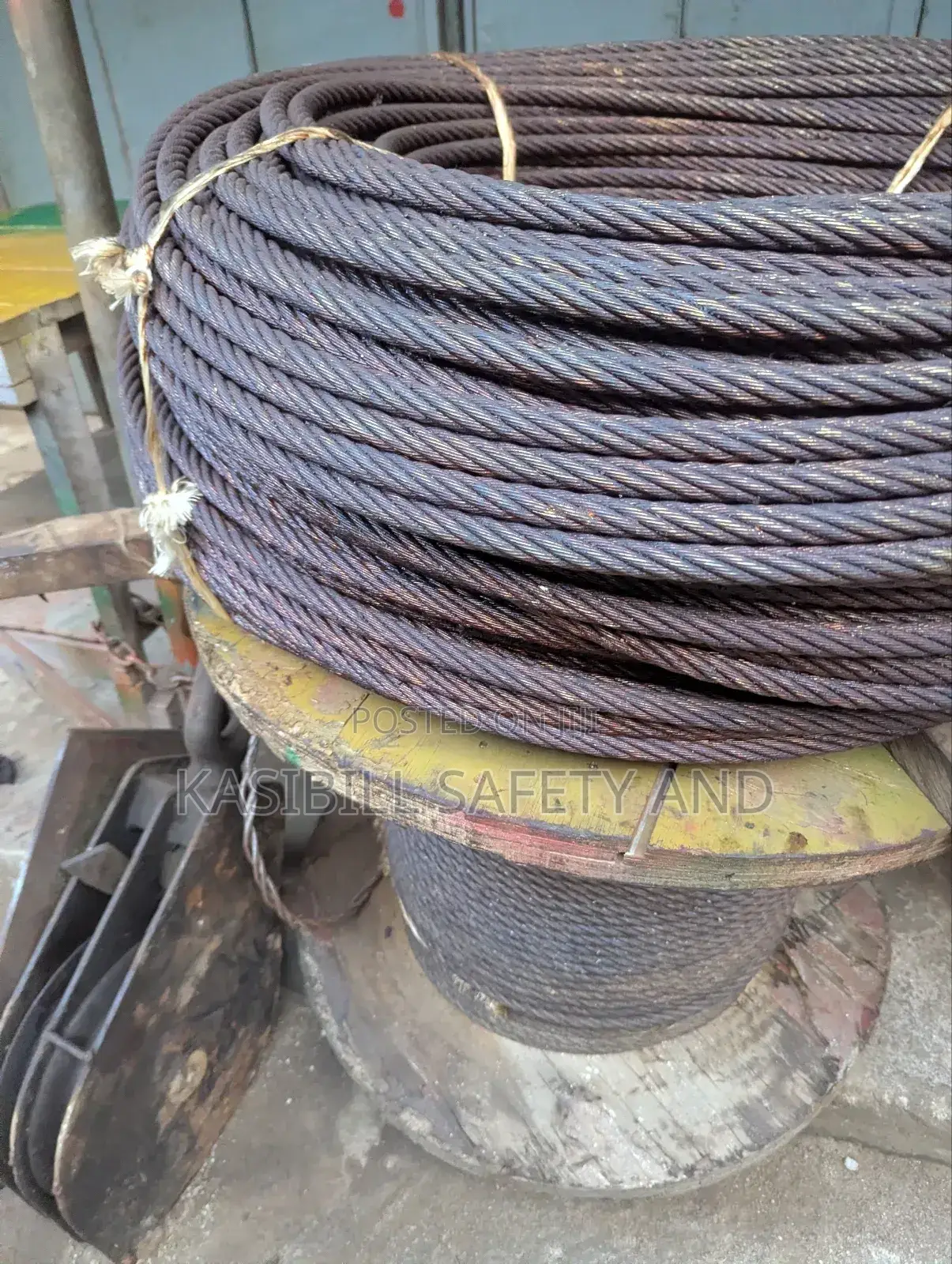 Industrial Steel Wire Rope.