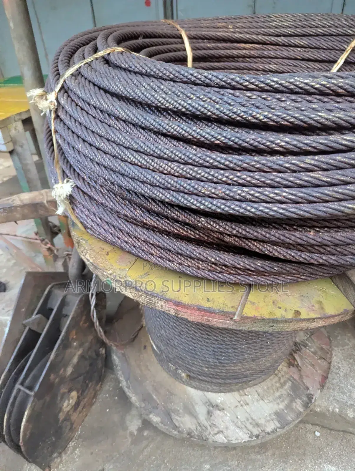 Industrial Steel Wire Rope.