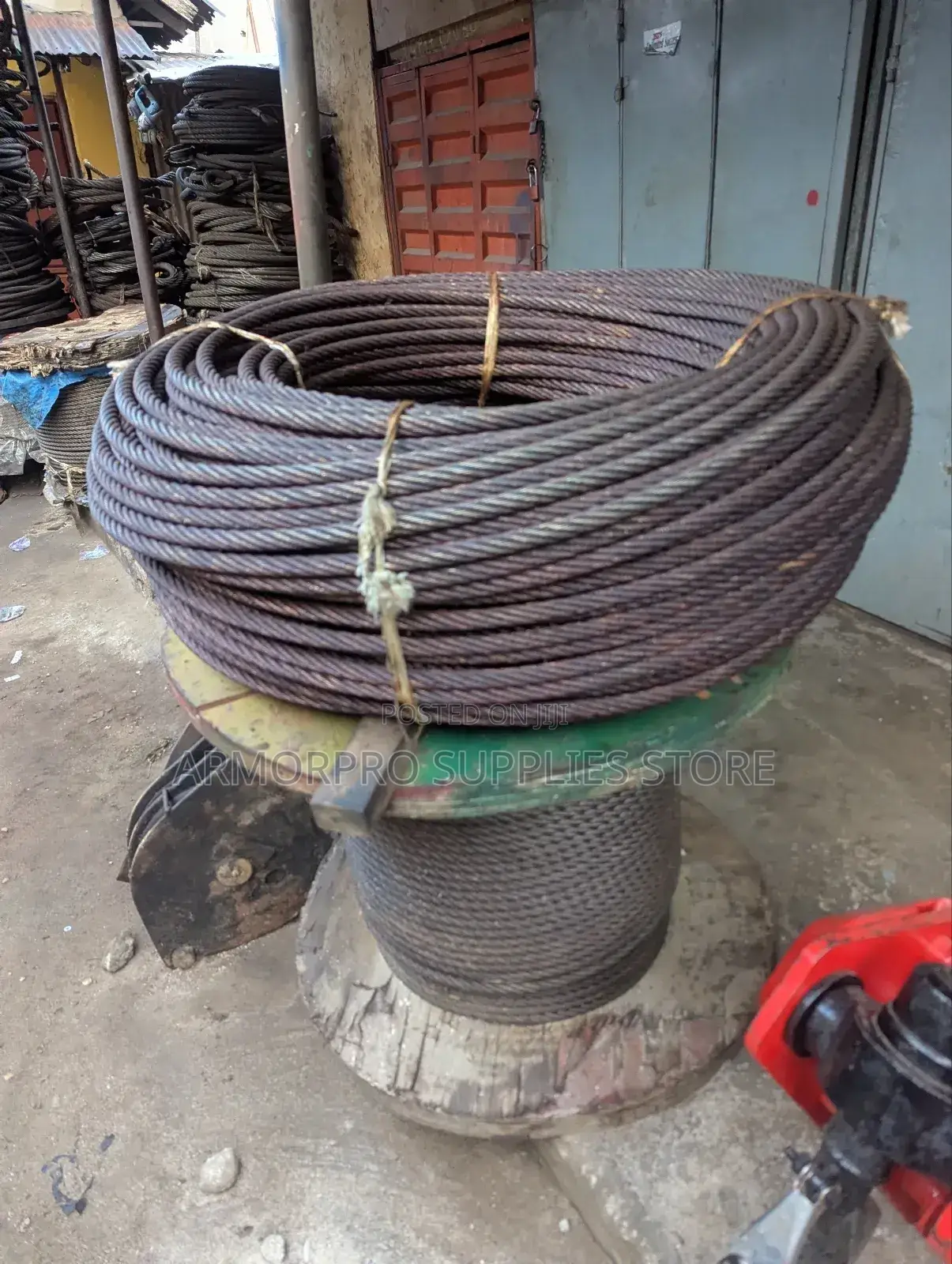 Industrial Steel Wire Rope.