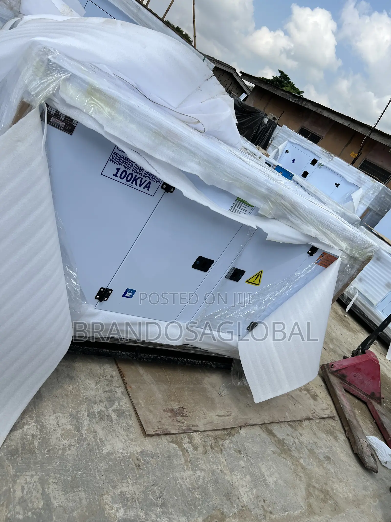 Perkins 100kva Sp100 Industrial Grade Silent Diesel Genset