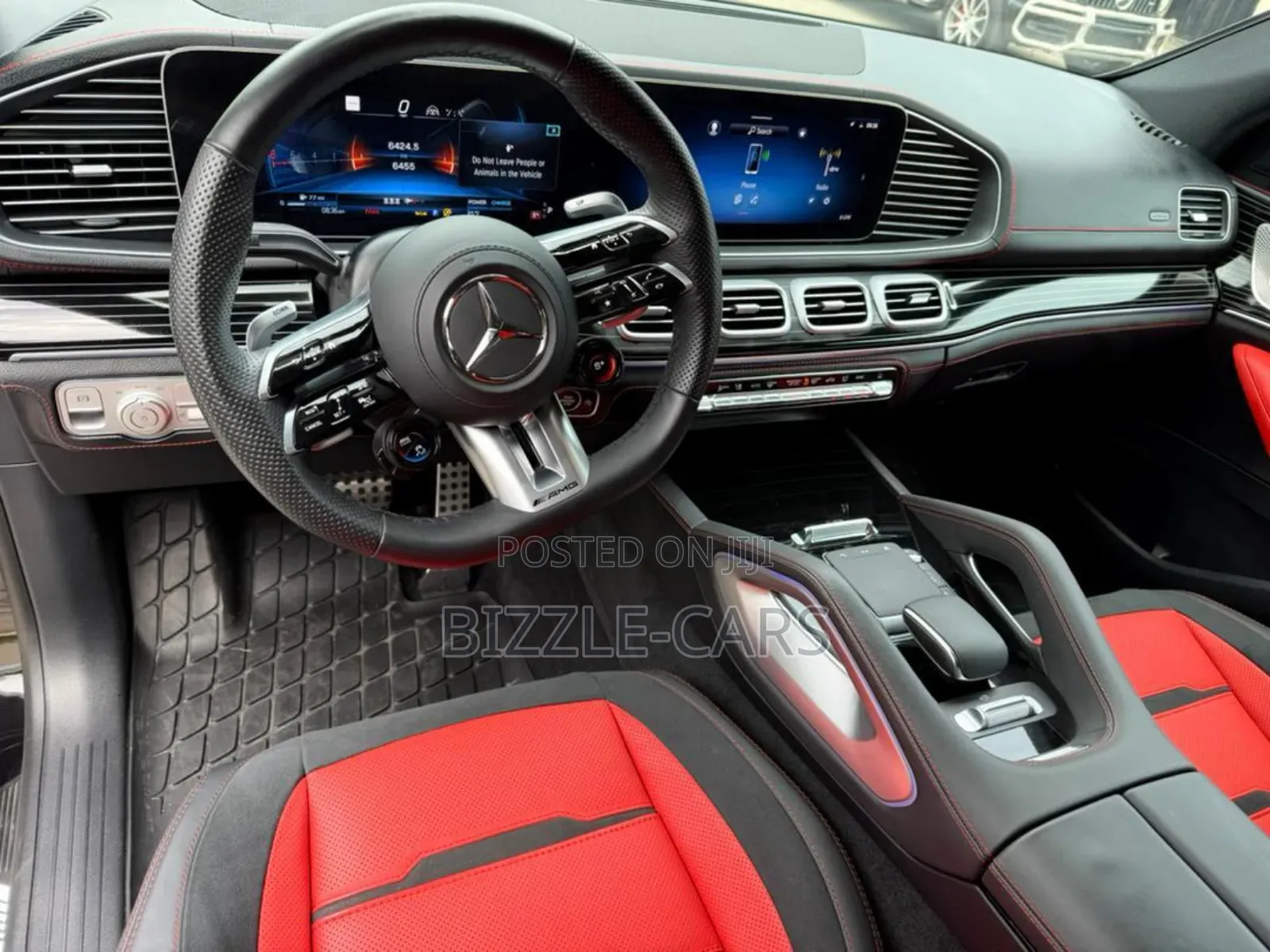 Mercedes-Benz GLE-Class AMG GLE 53 4MATIC 2024 Black
