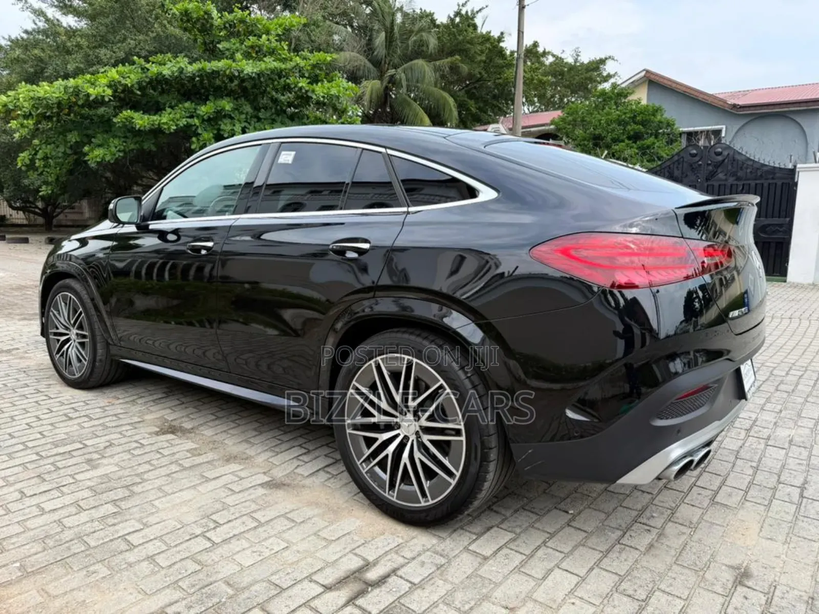 Mercedes-Benz GLE-Class AMG GLE 53 4MATIC 2024 Black