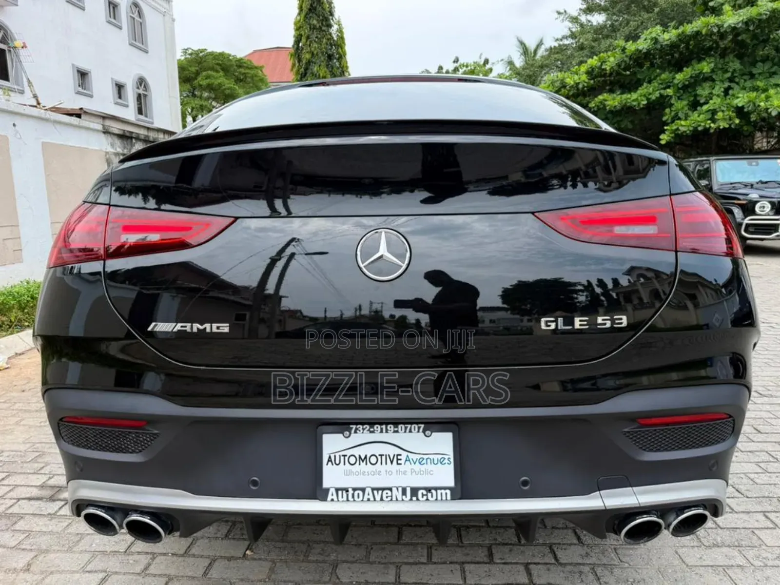 Mercedes-Benz GLE-Class AMG GLE 53 4MATIC 2024 Black