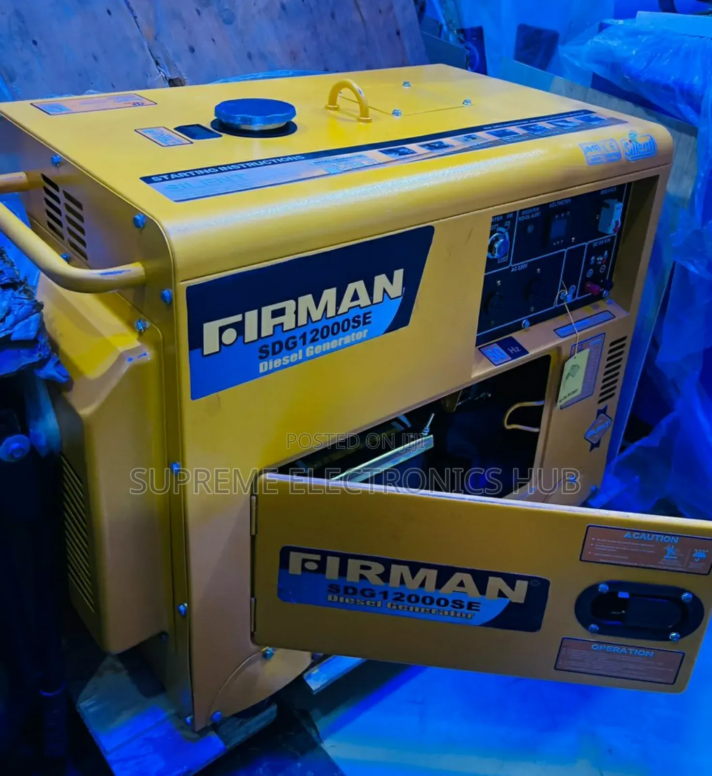 Firman 10kva Diesel Generator With One Year Warranty