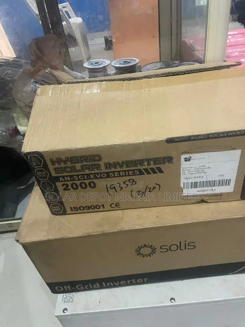 2kva 12v Anern Hybrid Inverter 80a Mppt