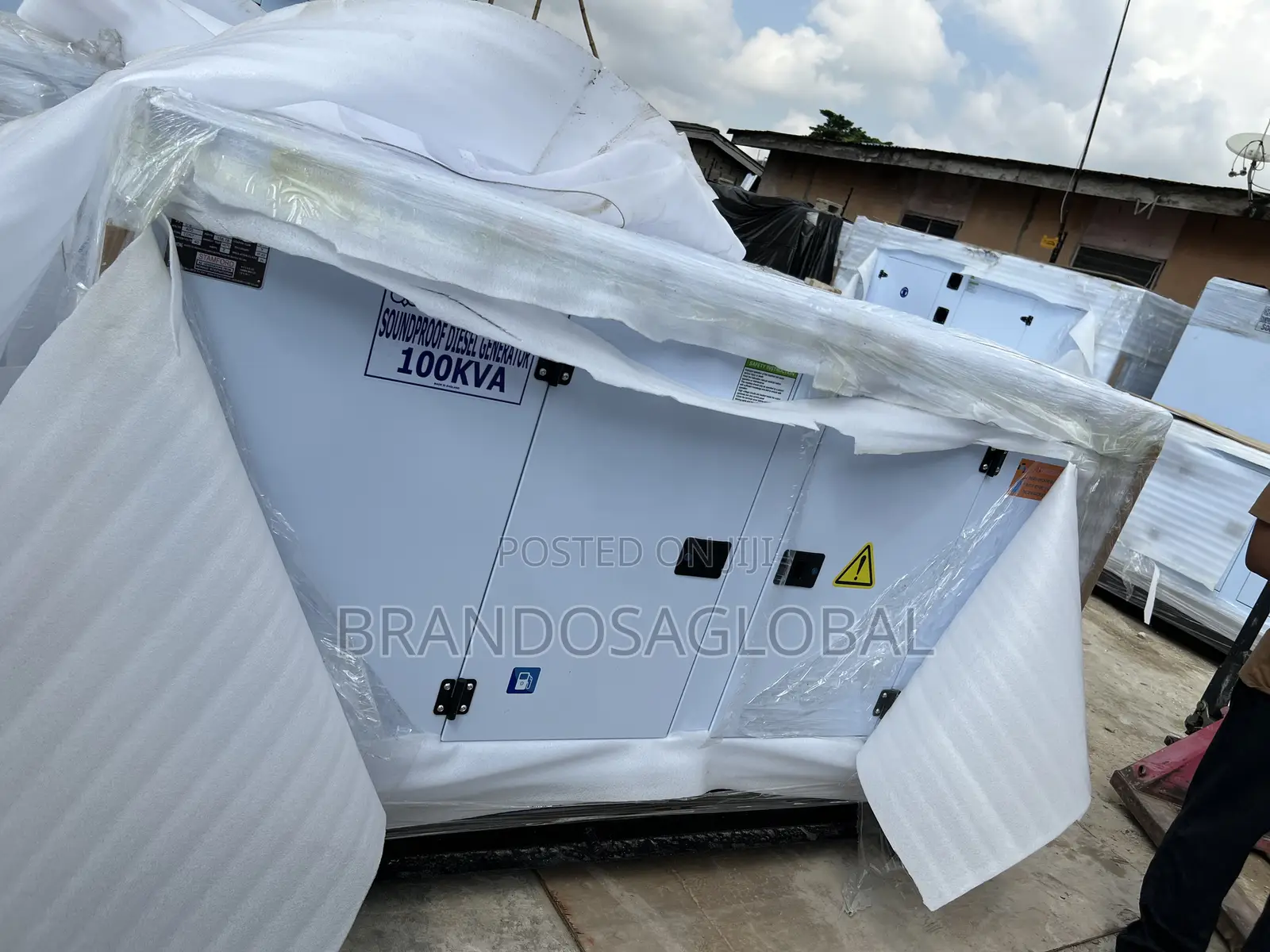 Perkins Sp100 100kva Low Noise Genset for Reliable Energy