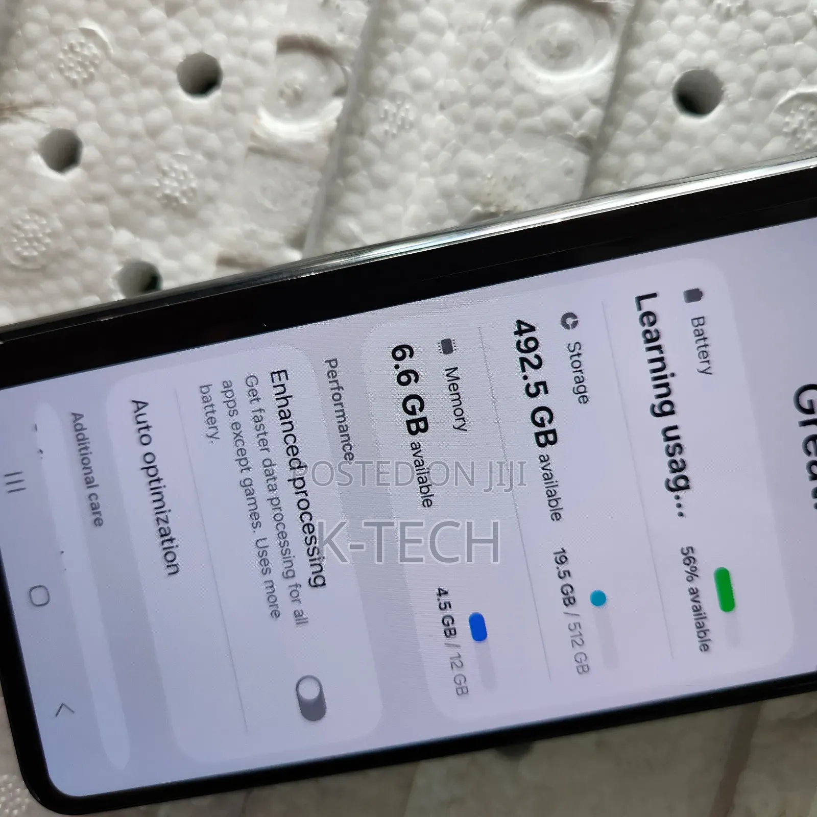 Samsung Galaxy Z Fold 3 512 GB Black