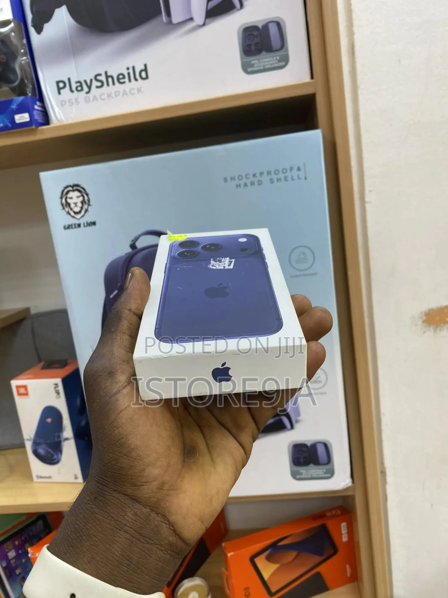 New Apple iPhone 17 Pro 256 GB Blue