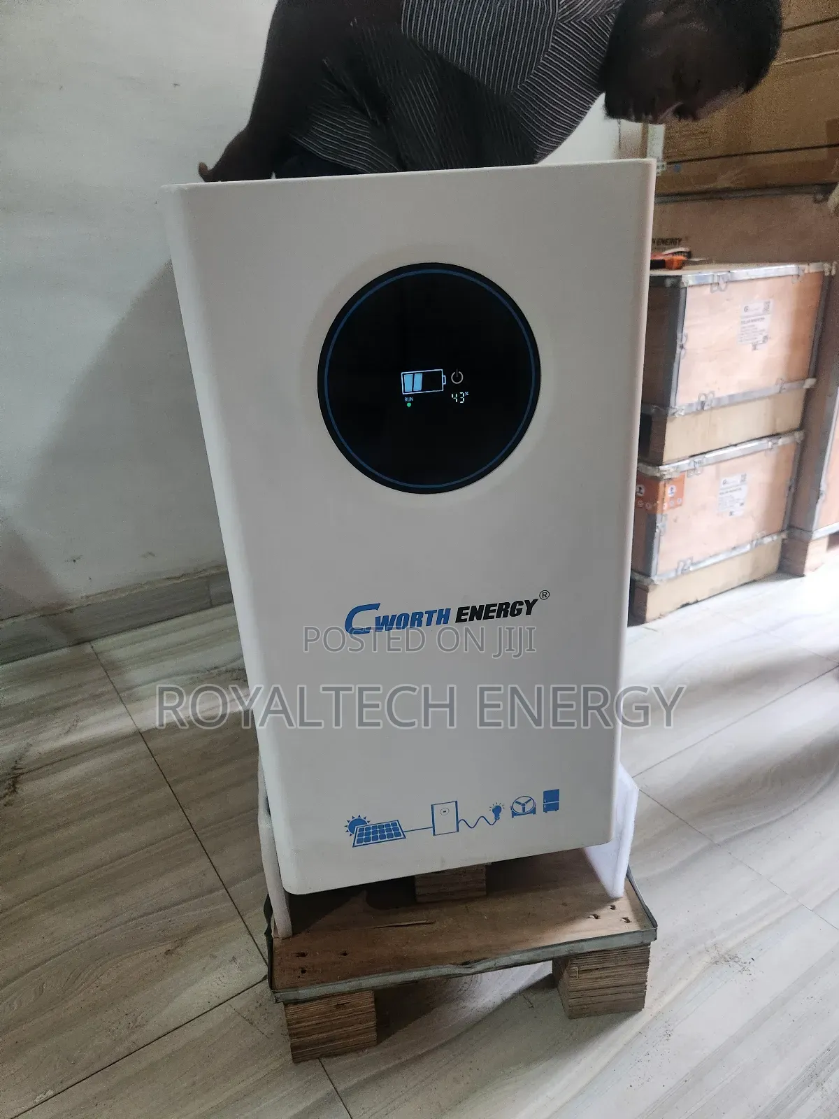 Cworth 15kwh 51.2v Lithium Lon Battery