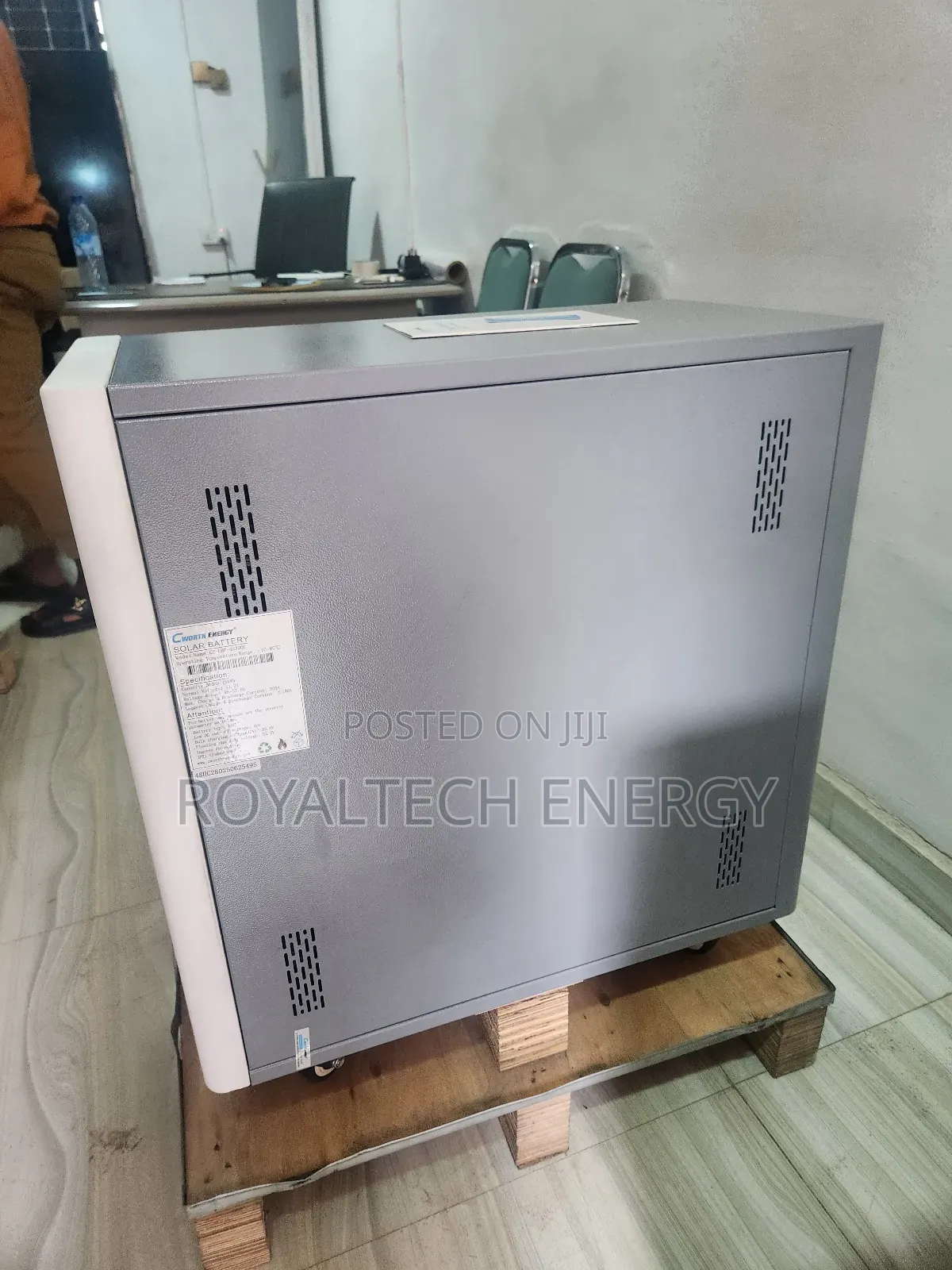 Cworth 15kwh 51.2v Lithium Lon Battery