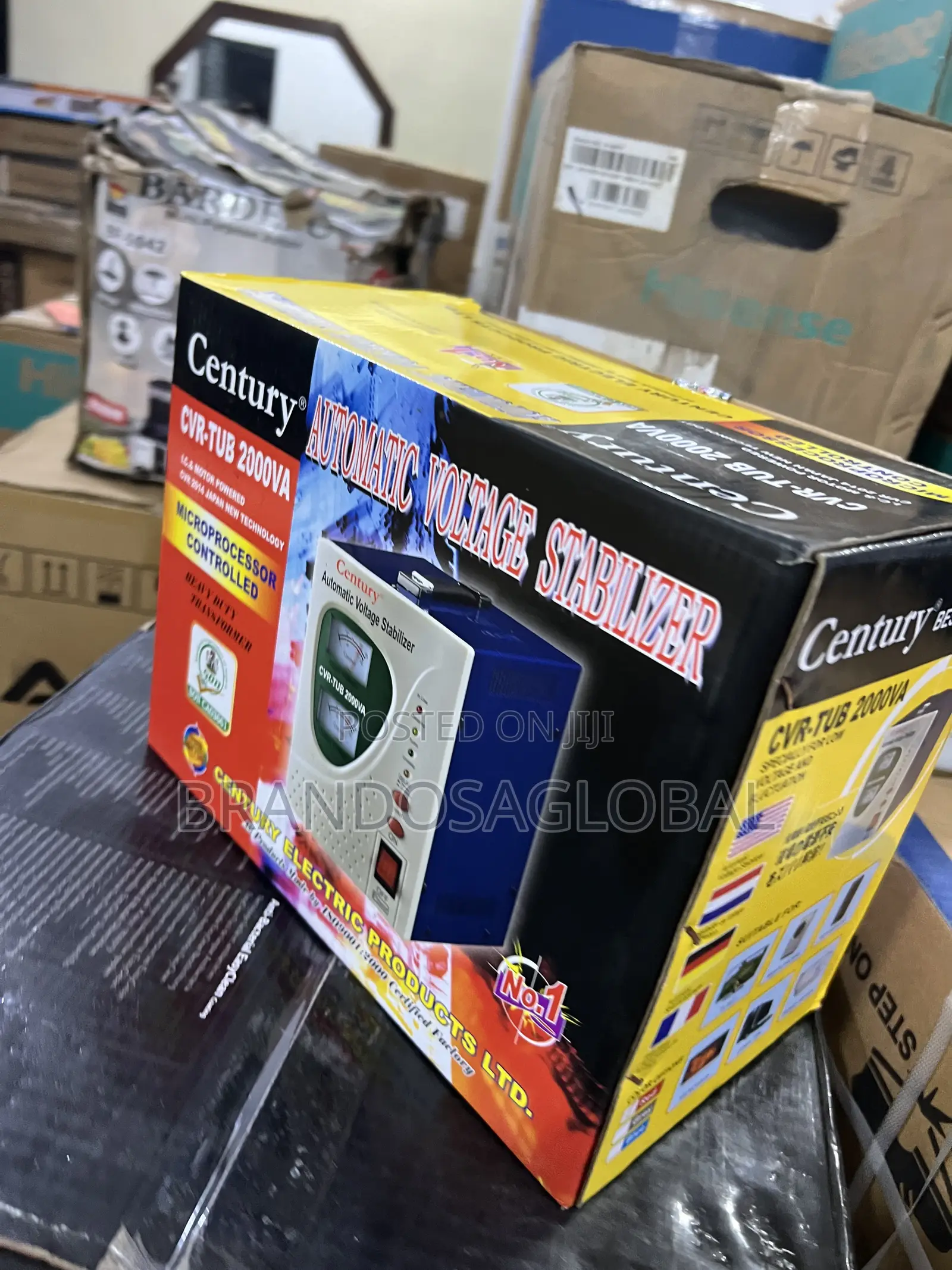 Century CVR-Tub2000va Standing Voltage Protector