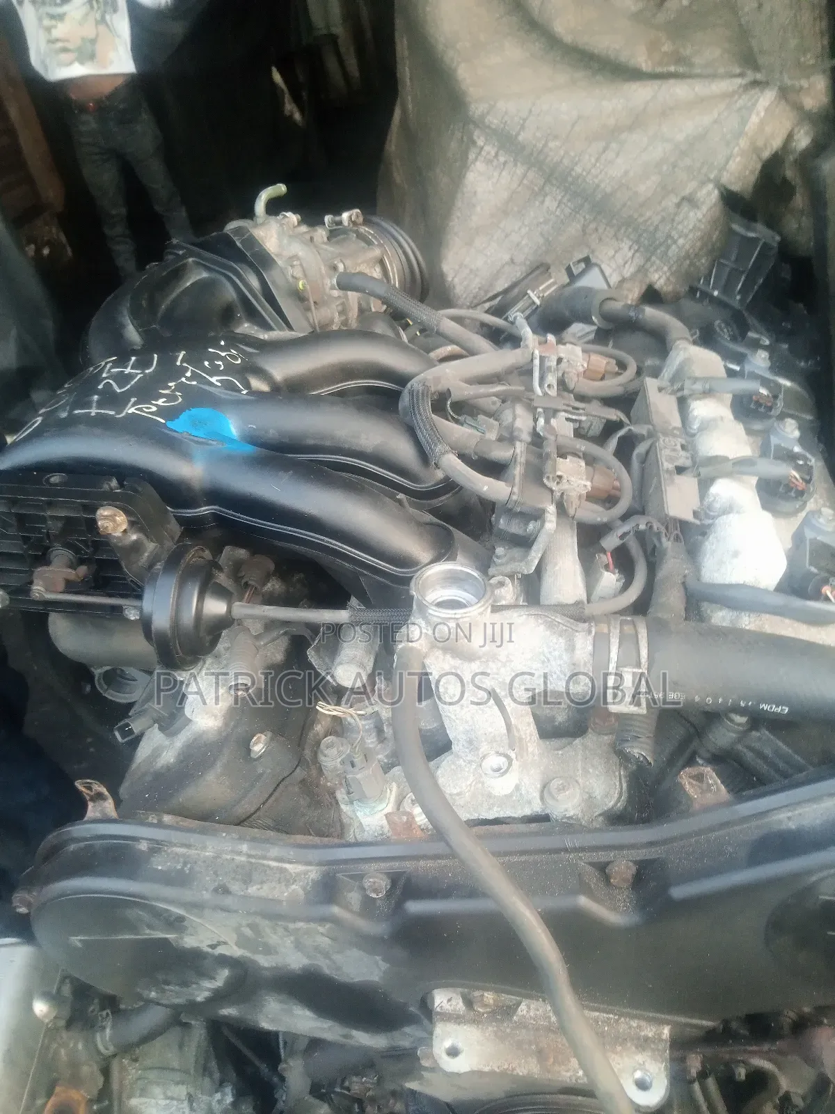 Toyota Engine Sienna 3mz