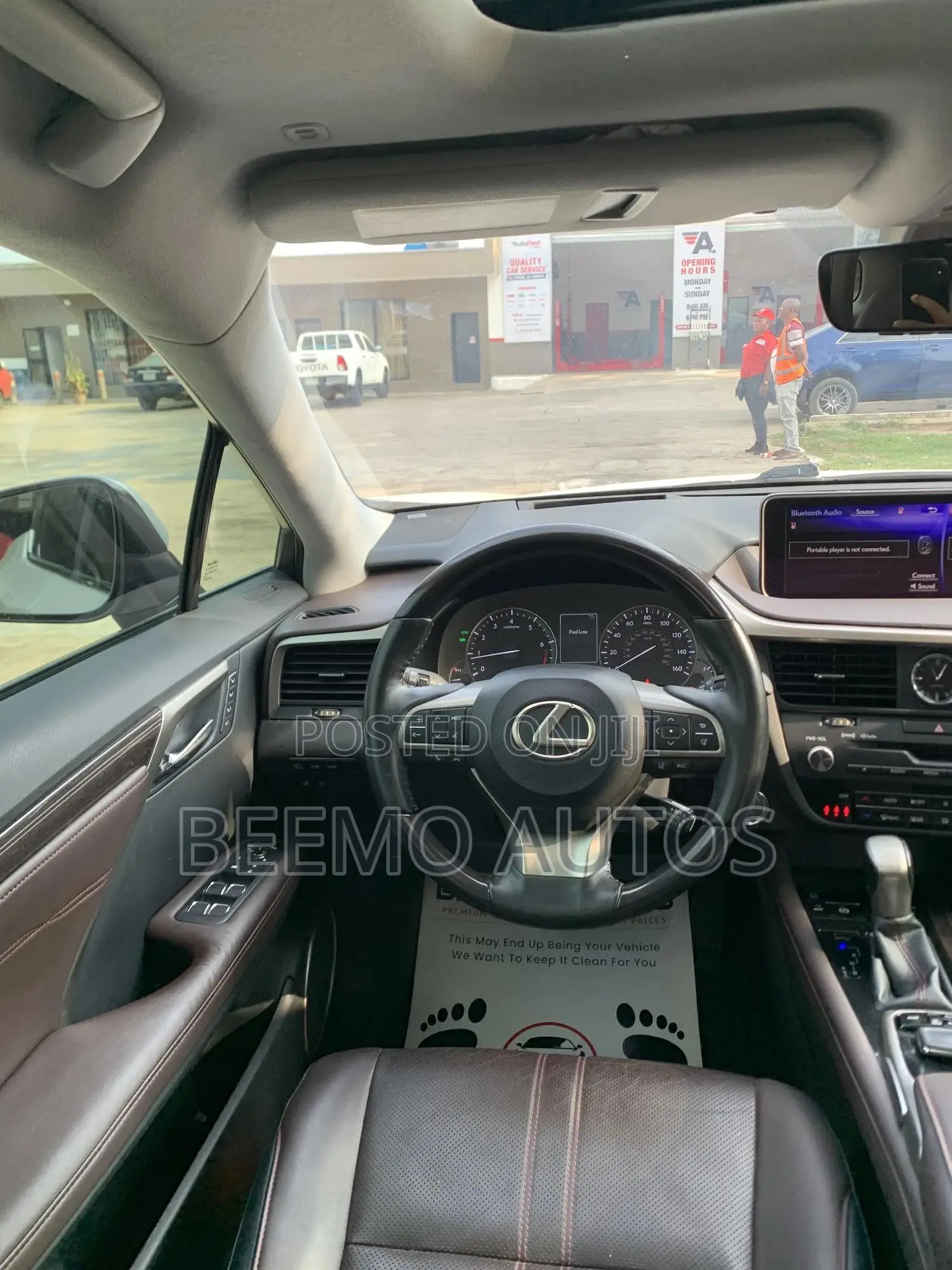 Lexus RX 350 FWD 2017 White